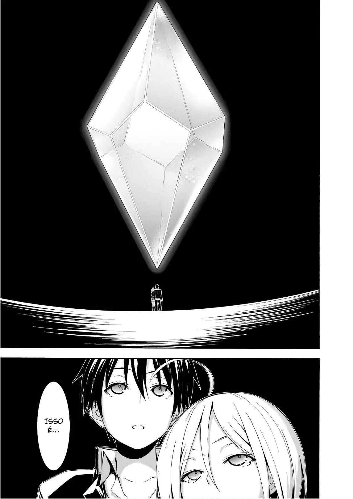Trinity Seven — Cap. 91, pág. 33