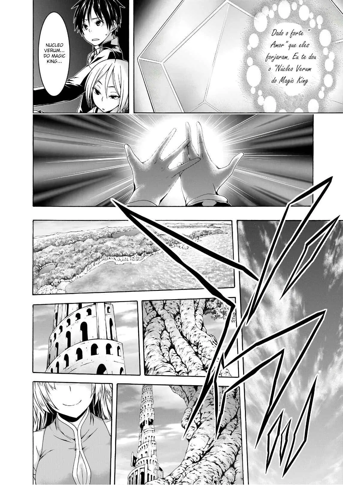 Trinity Seven — Cap. 91, pág. 34