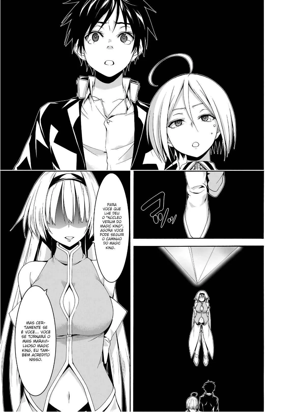 Trinity Seven — Cap. 91, pág. 35