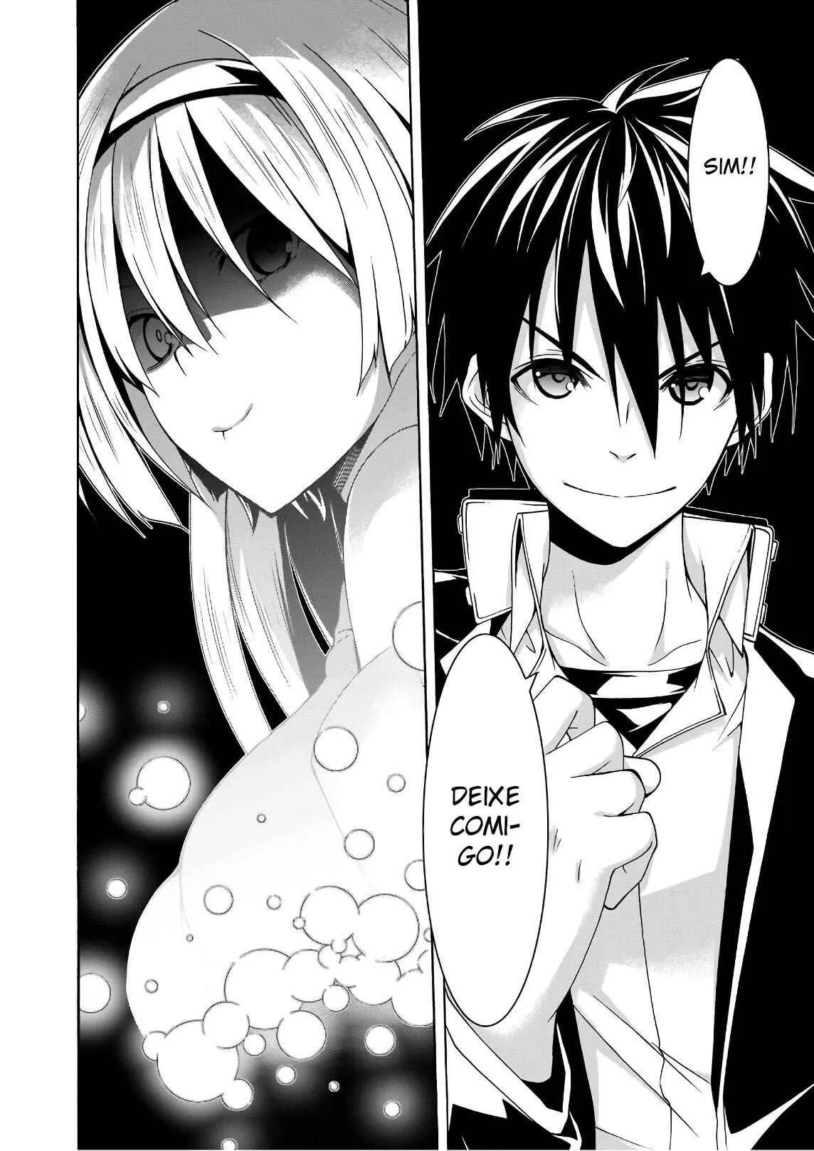 Trinity Seven — Cap. 91, pág. 36