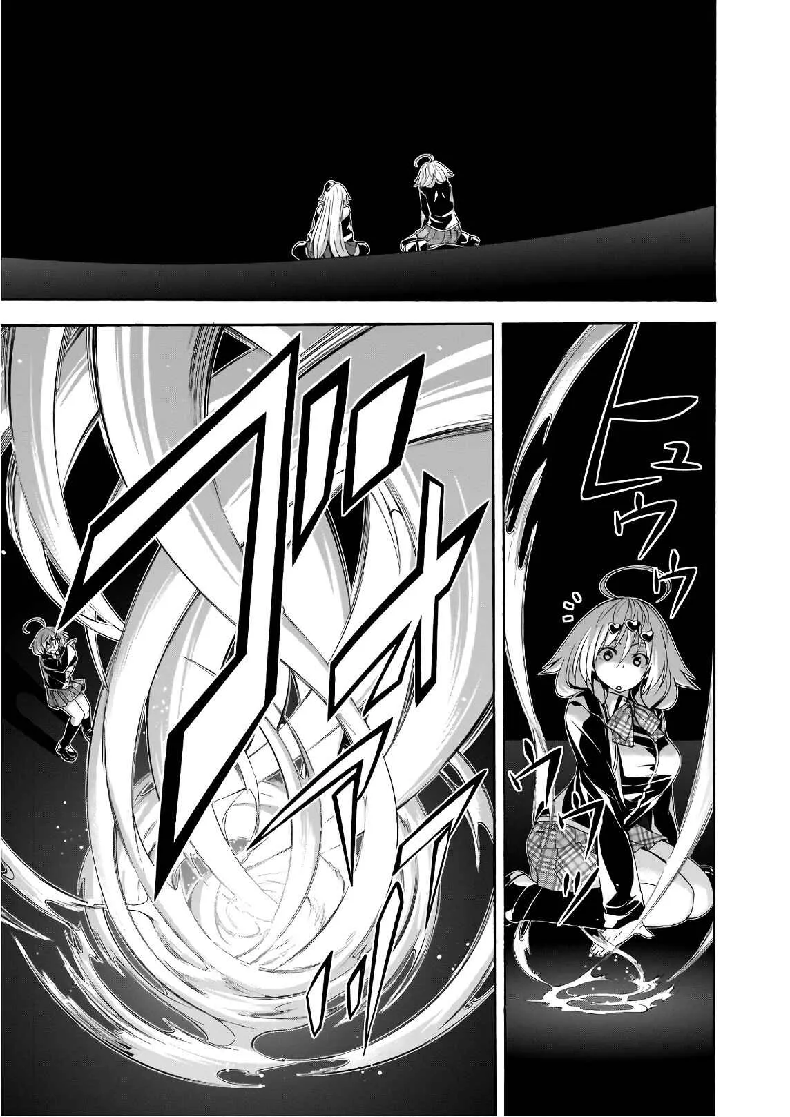 Trinity Seven — Cap. 91, pág. 37