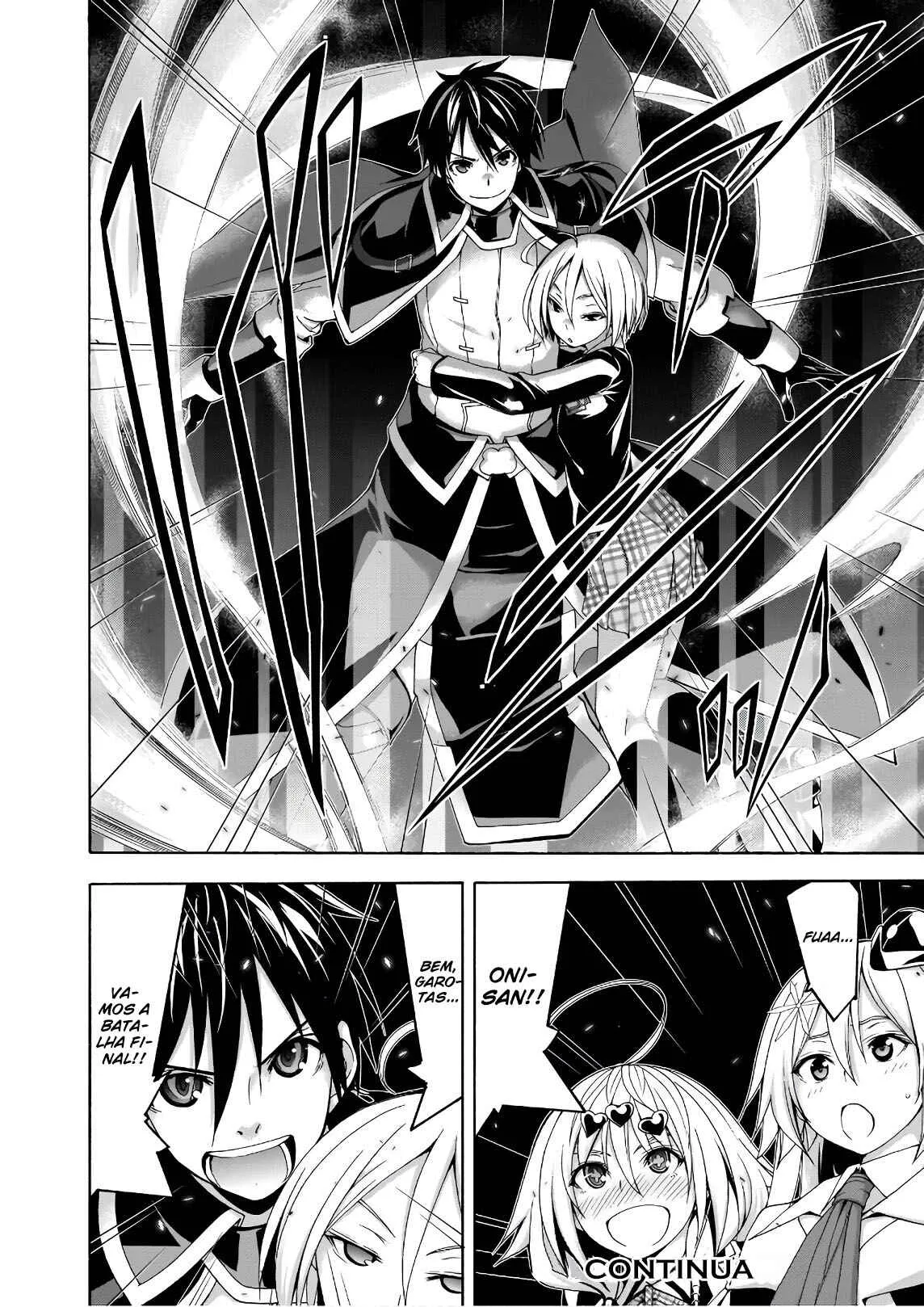 Trinity Seven — Cap. 91, pág. 38