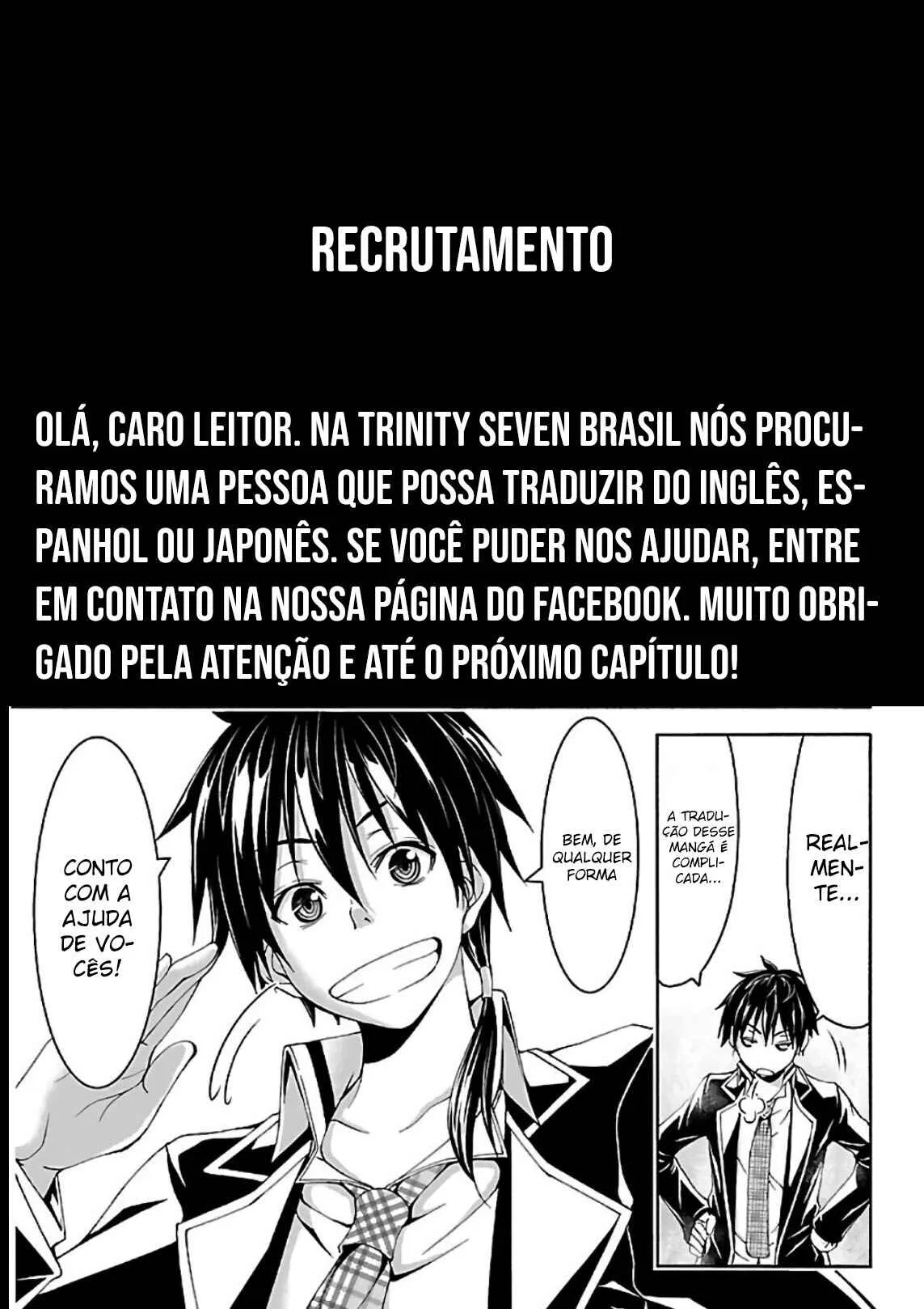 Trinity Seven — Cap. 91, pág. 40