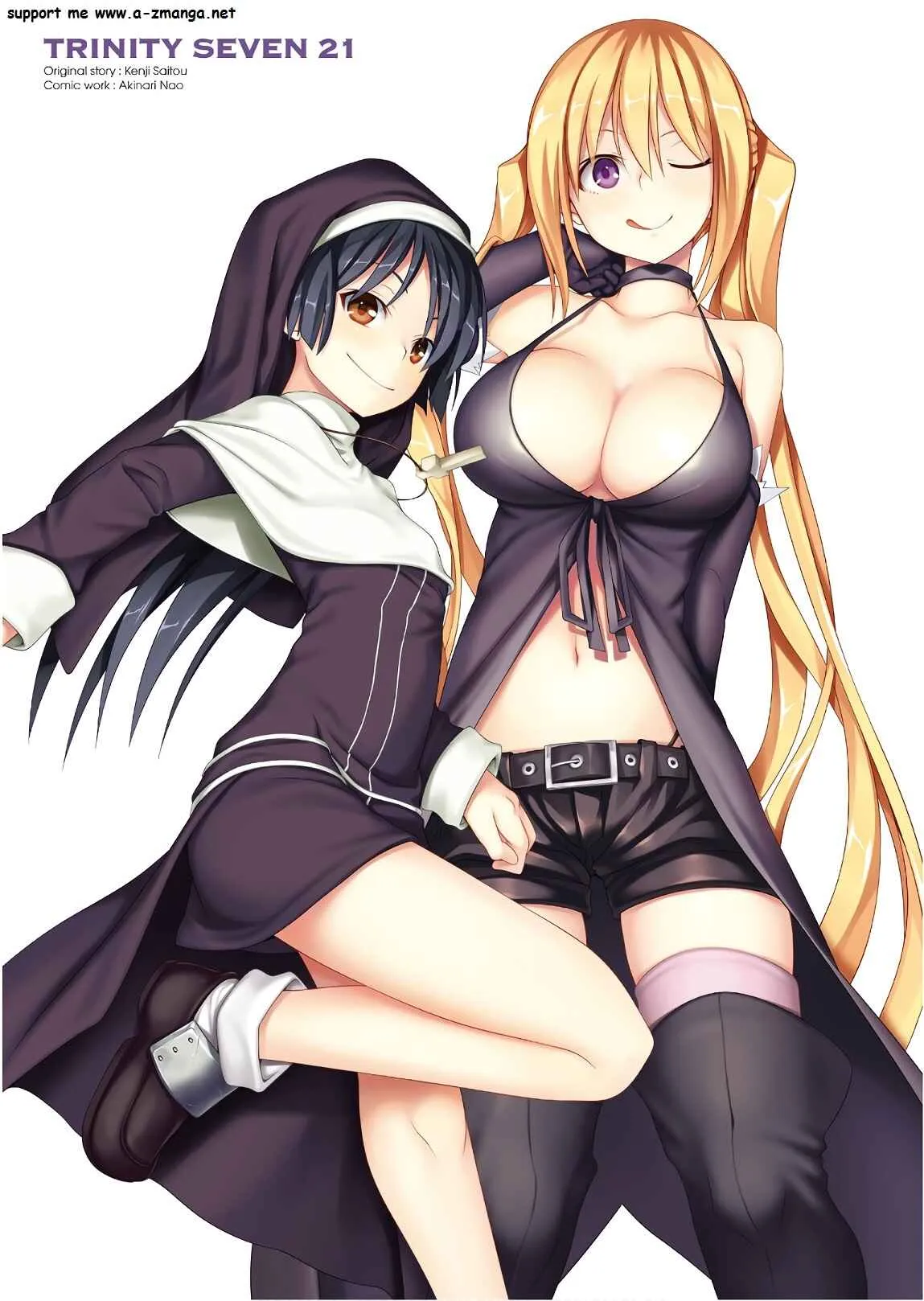 Trinity Seven — Cap. 92, pág. 4