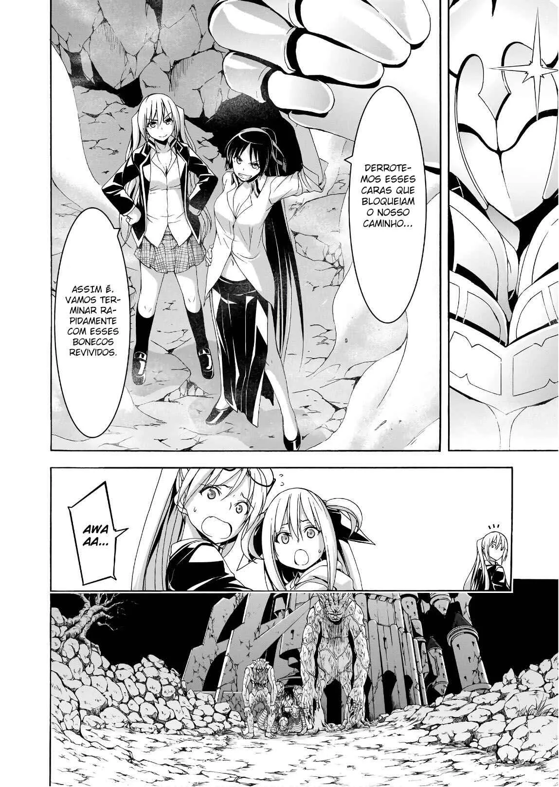 Trinity Seven — Cap. 92, pág. 9