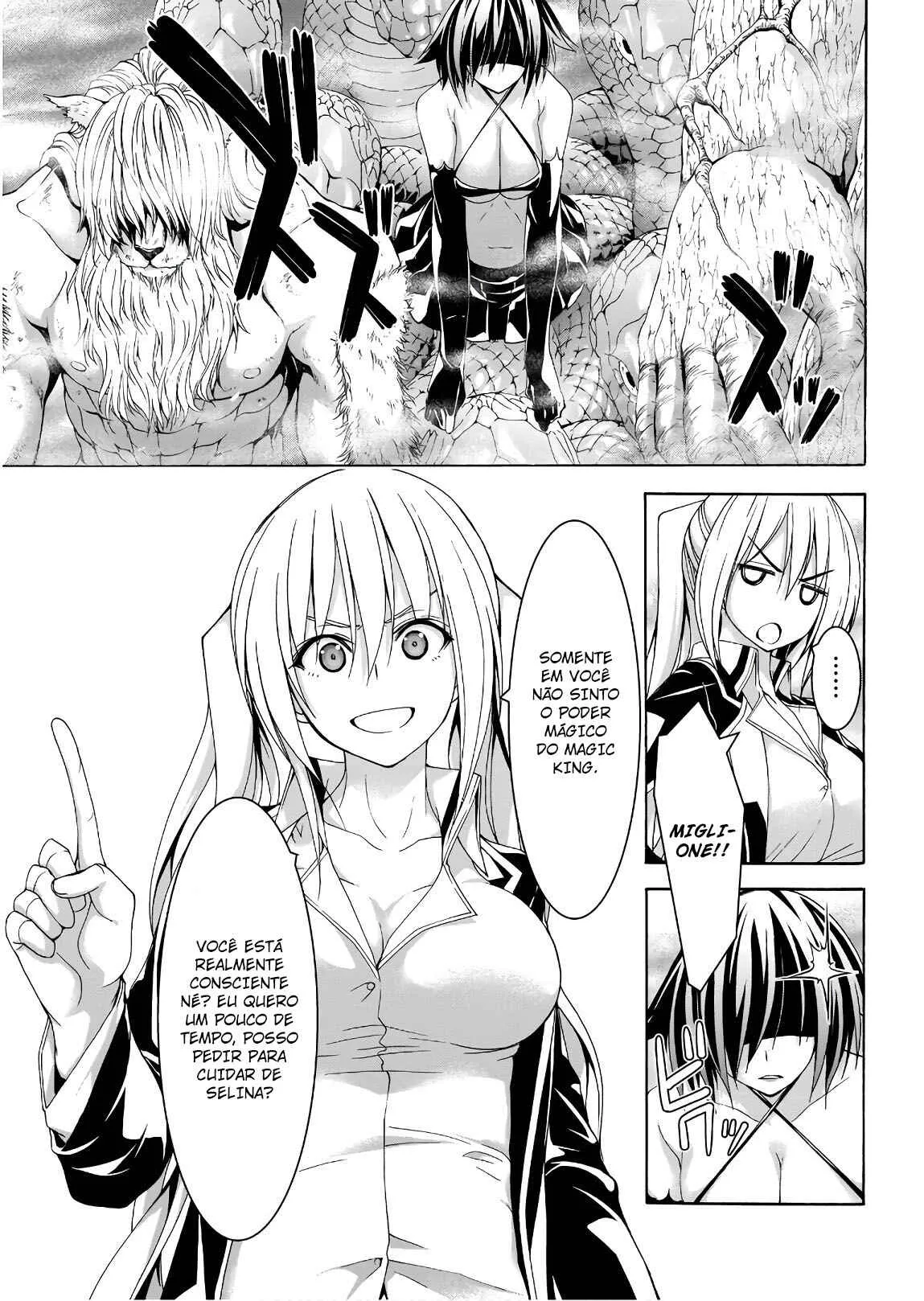 Trinity Seven — Cap. 92, pág. 10