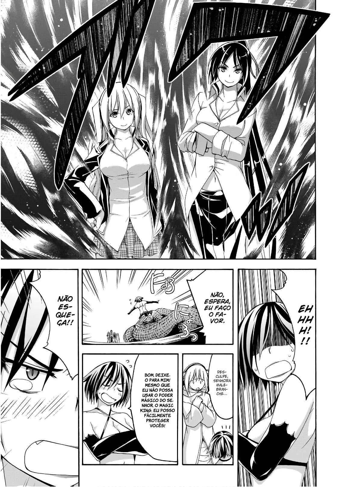 Trinity Seven — Cap. 92, pág. 12