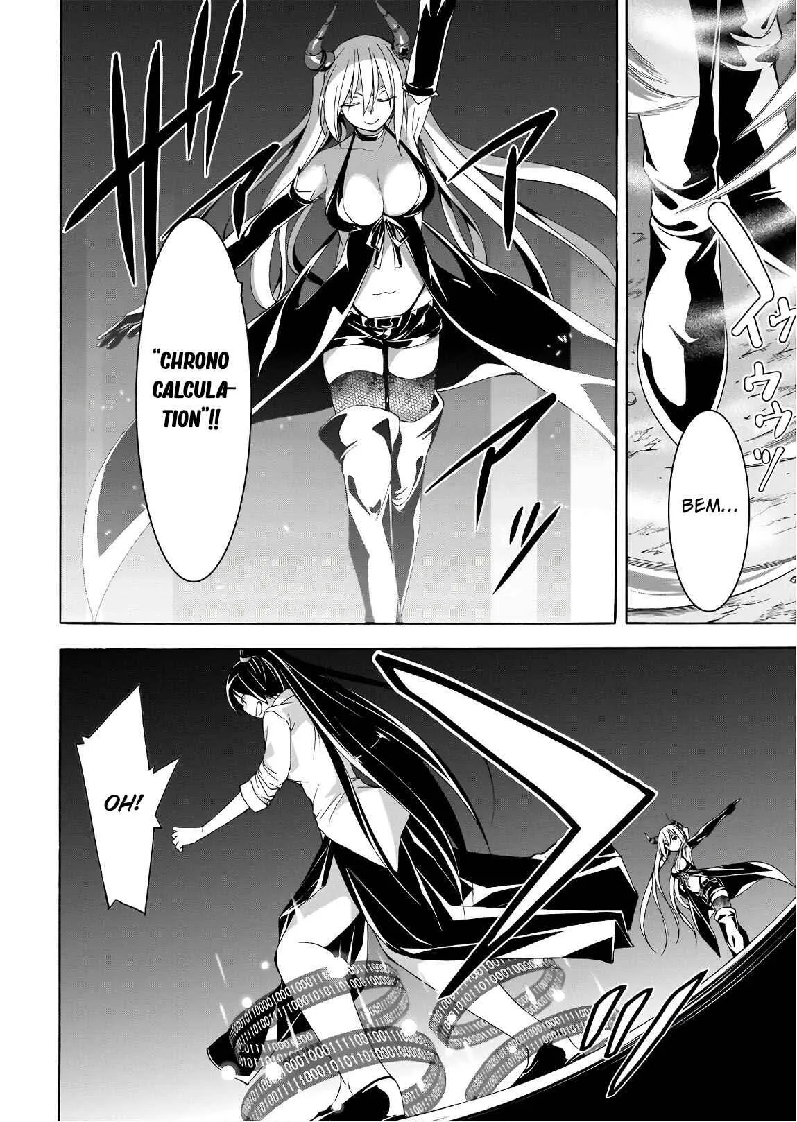 Trinity Seven — Cap. 92, pág. 13