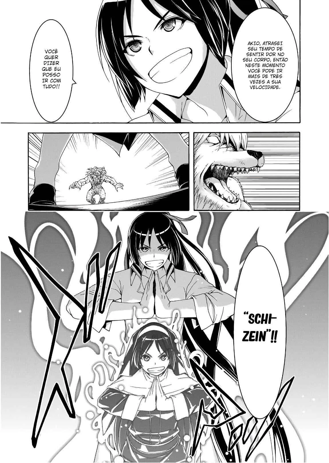 Trinity Seven — Cap. 92, pág. 14