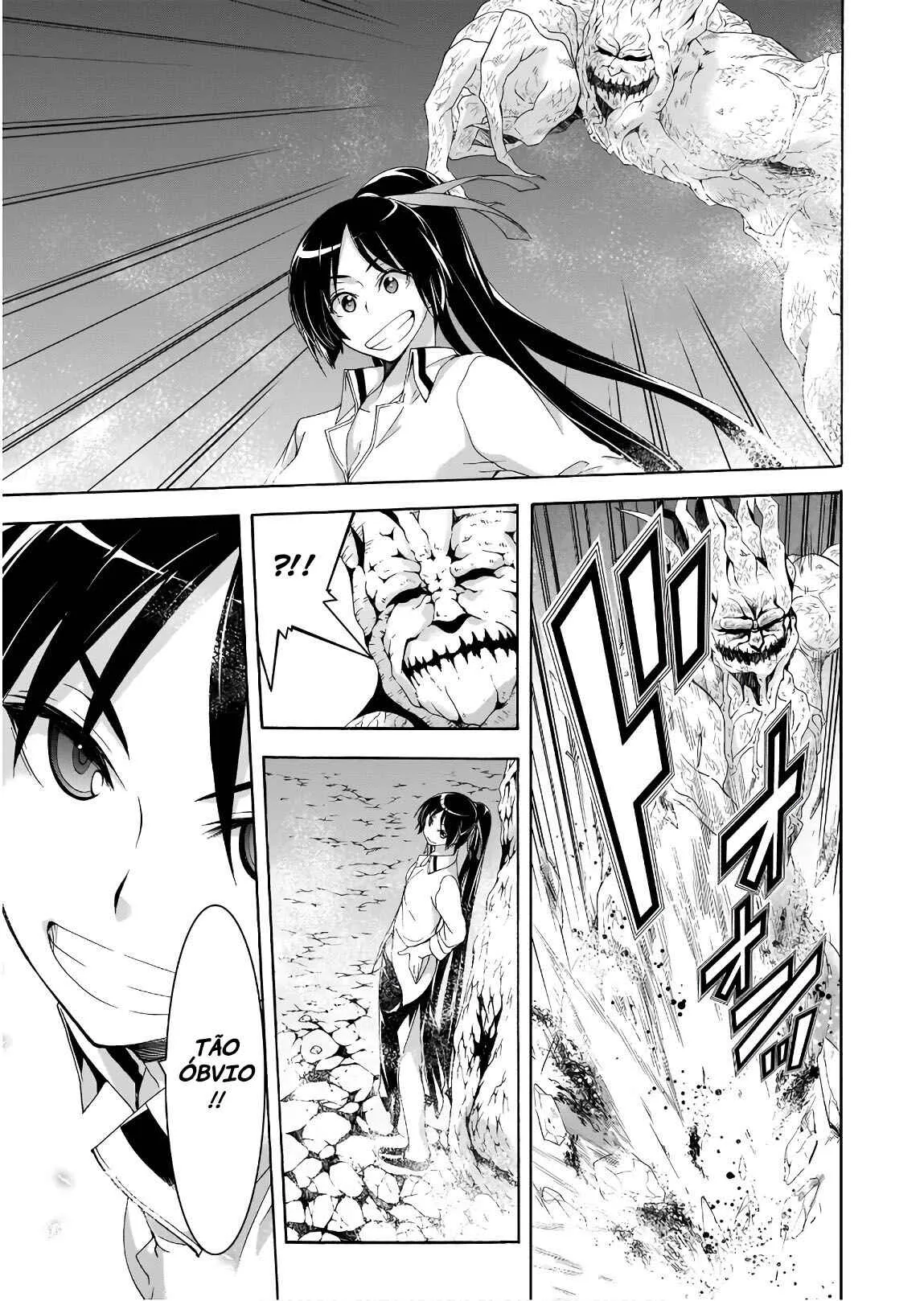 Trinity Seven — Cap. 92, pág. 16