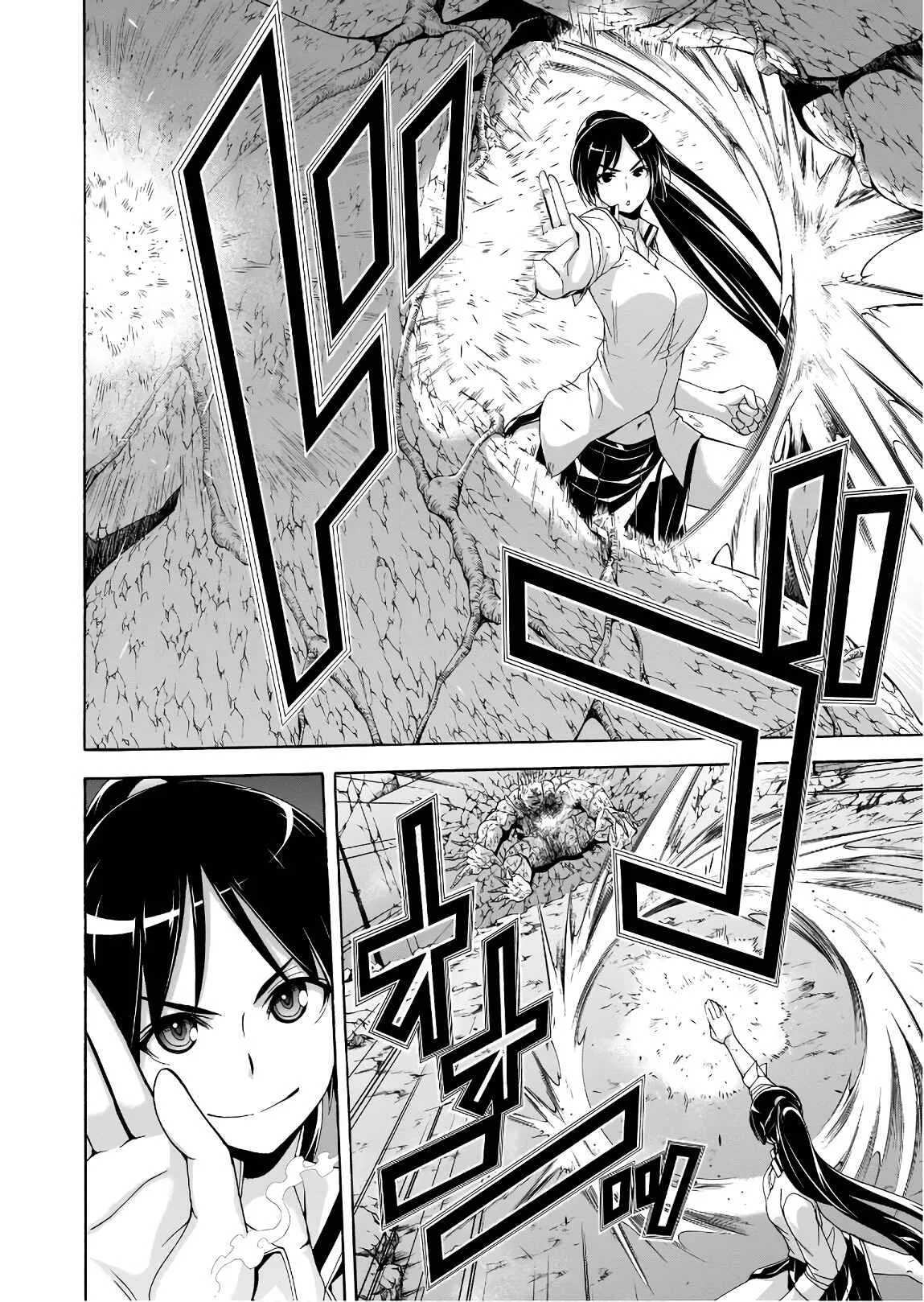 Trinity Seven — Cap. 92, pág. 17