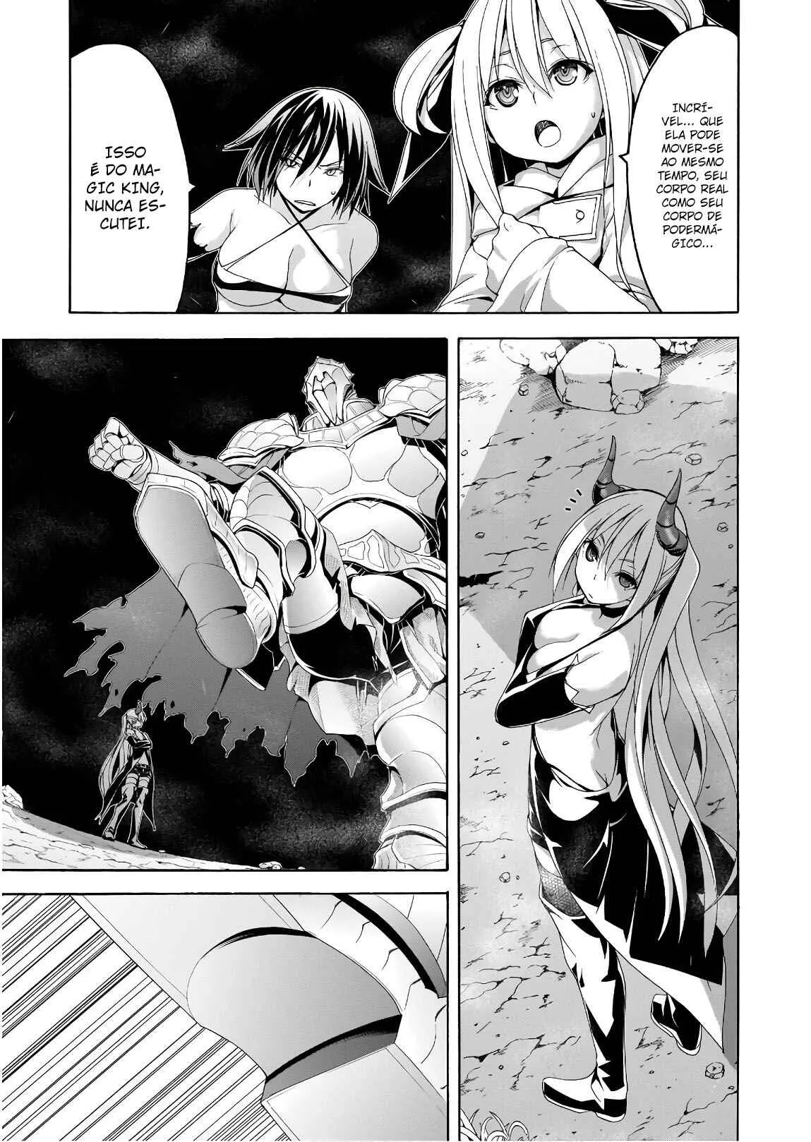 Trinity Seven — Cap. 92, pág. 18