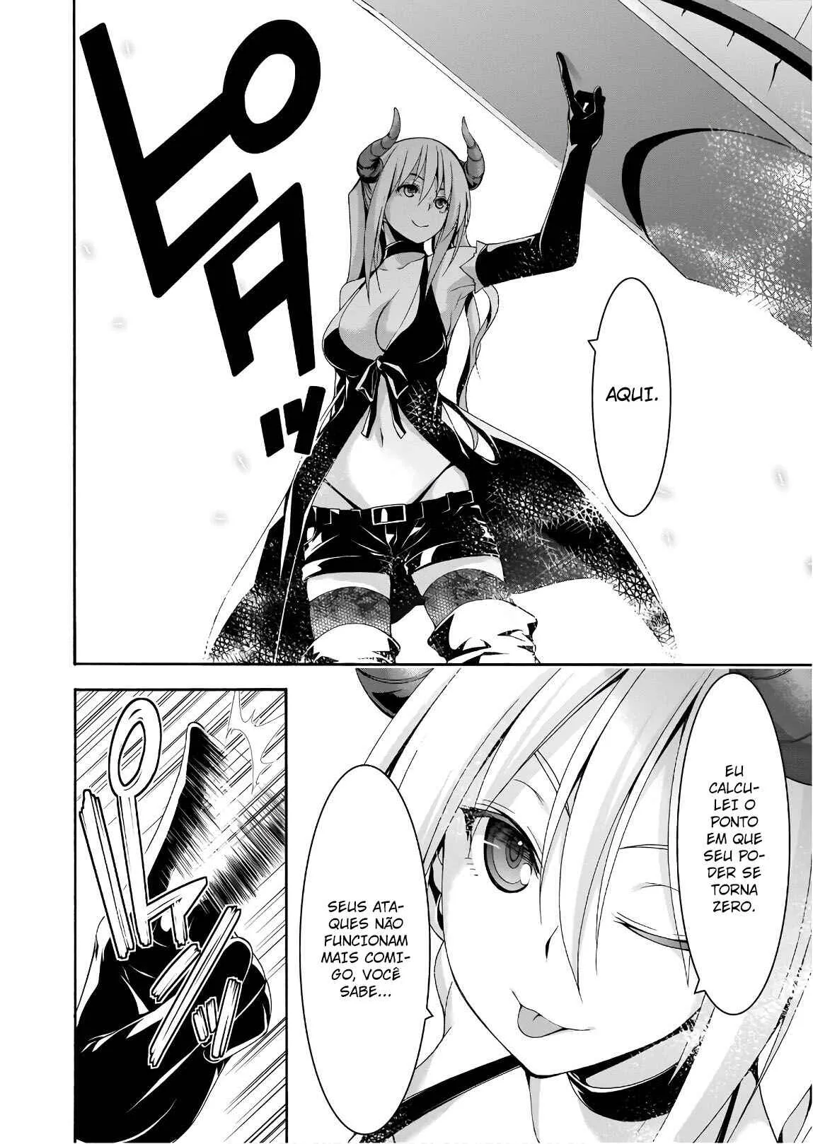 Trinity Seven — Cap. 92, pág. 19