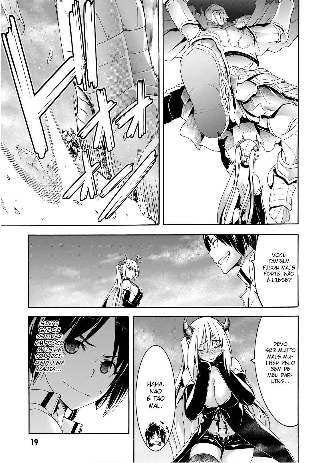 Trinity Seven — Cap. 92, pág. 20