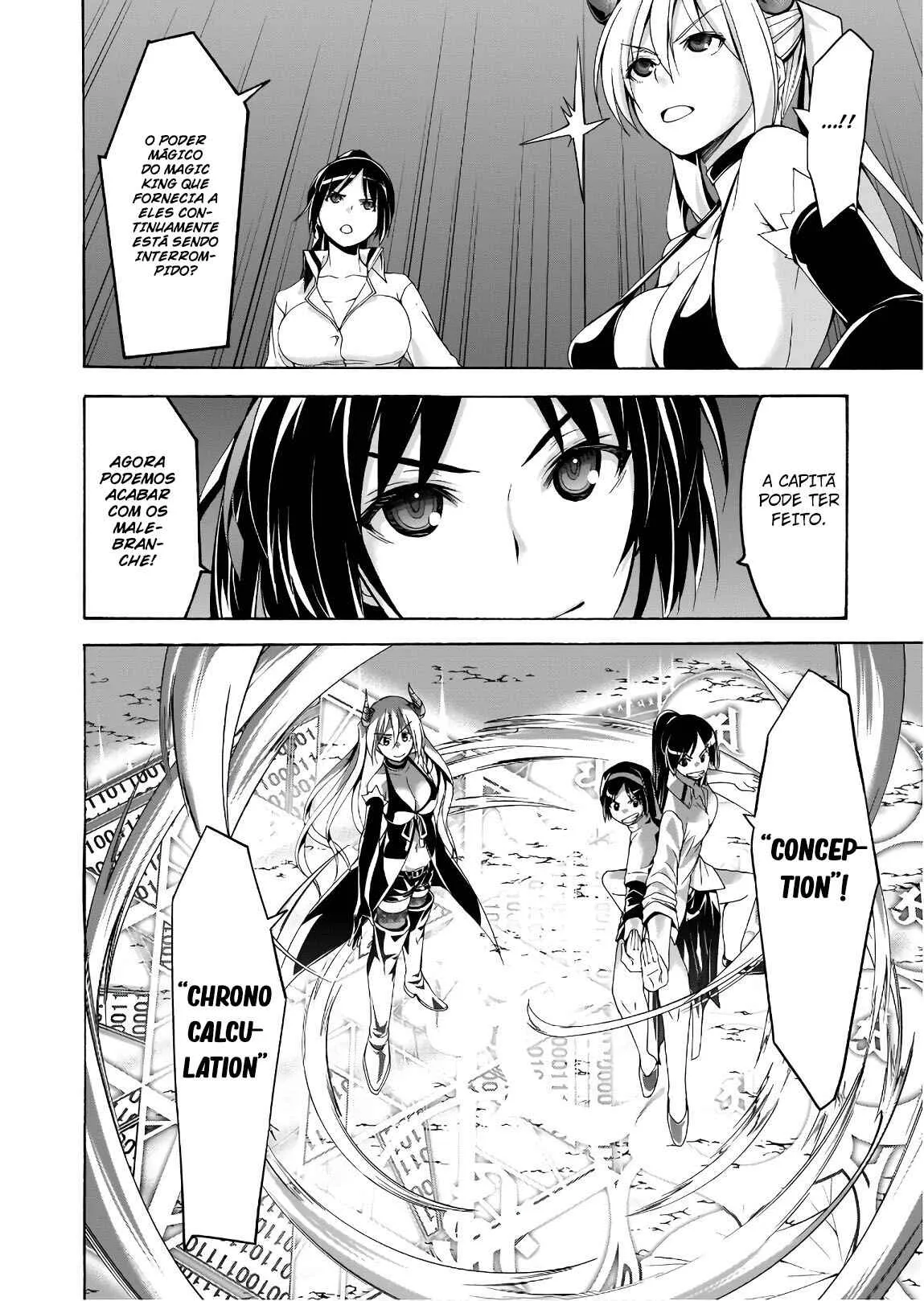 Trinity Seven — Cap. 92, pág. 21
