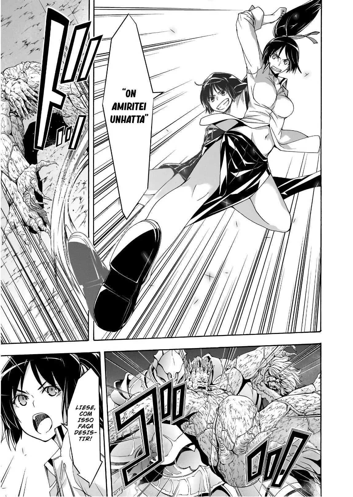 Trinity Seven — Cap. 92, pág. 22