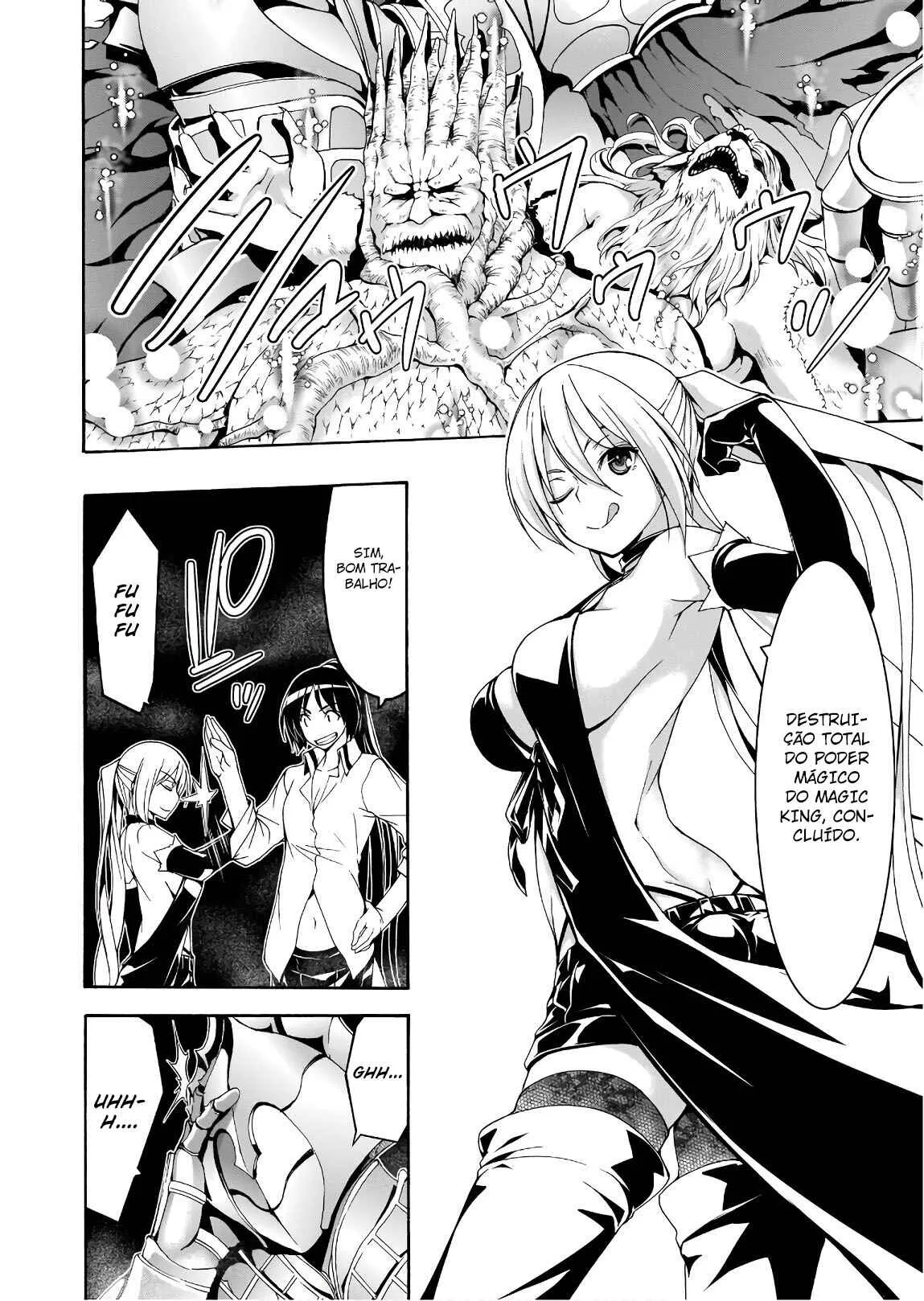 Trinity Seven — Cap. 92, pág. 25
