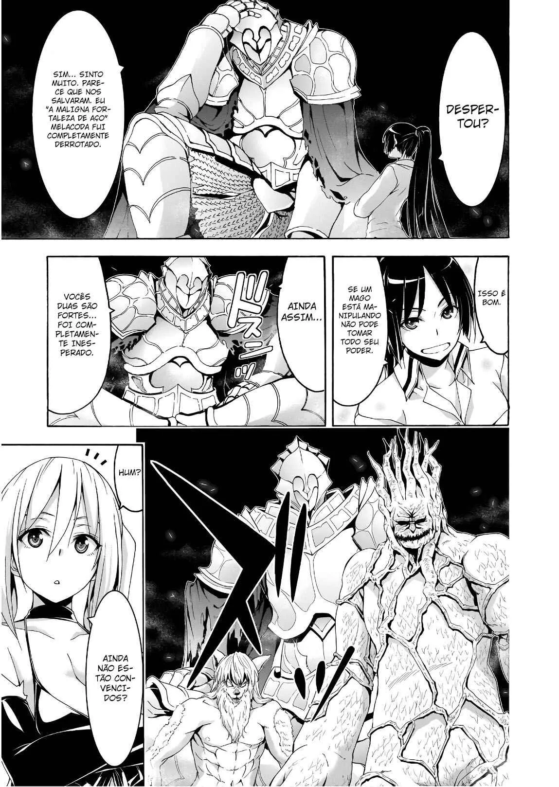 Trinity Seven — Cap. 92, pág. 26
