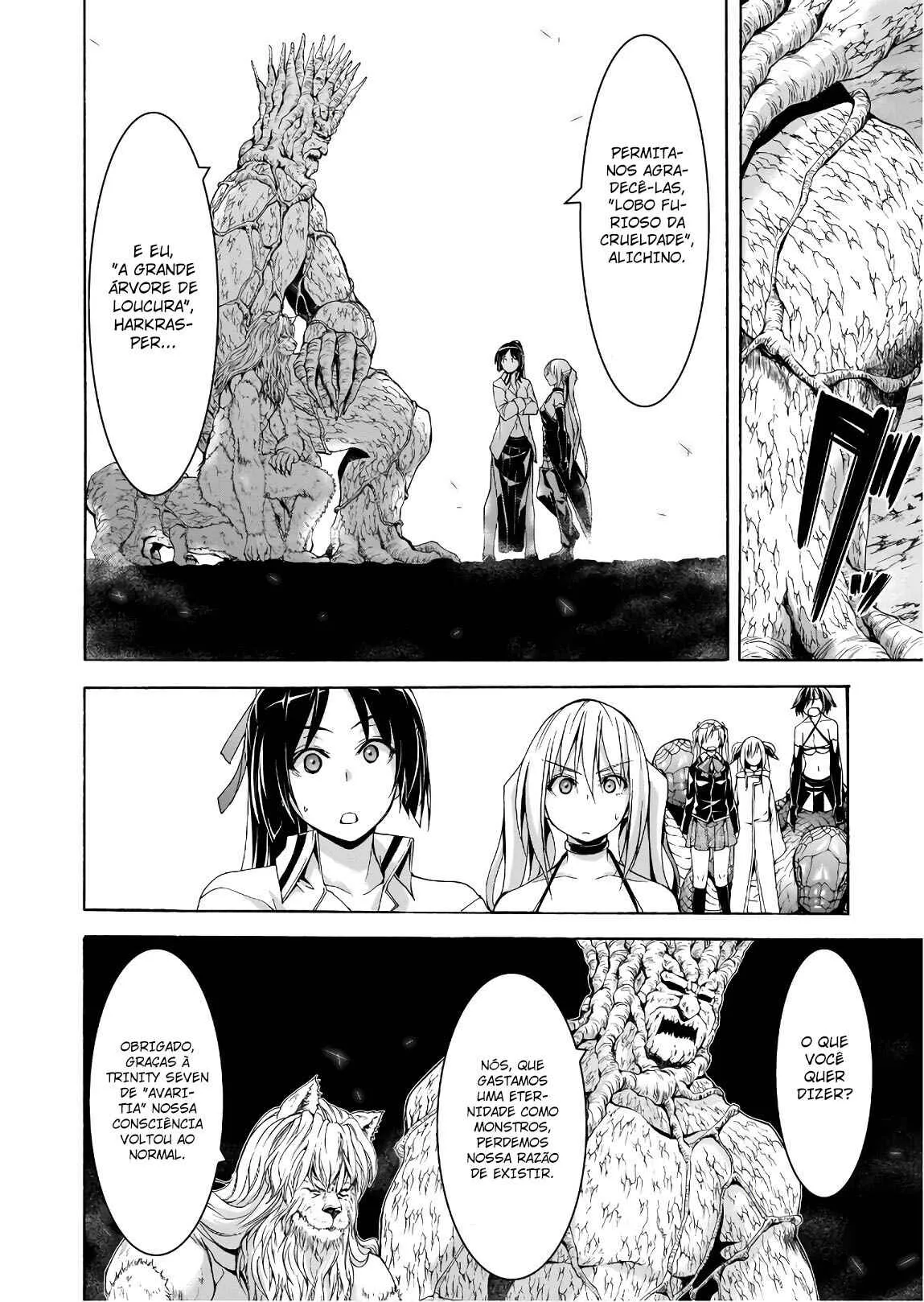 Trinity Seven — Cap. 92, pág. 27