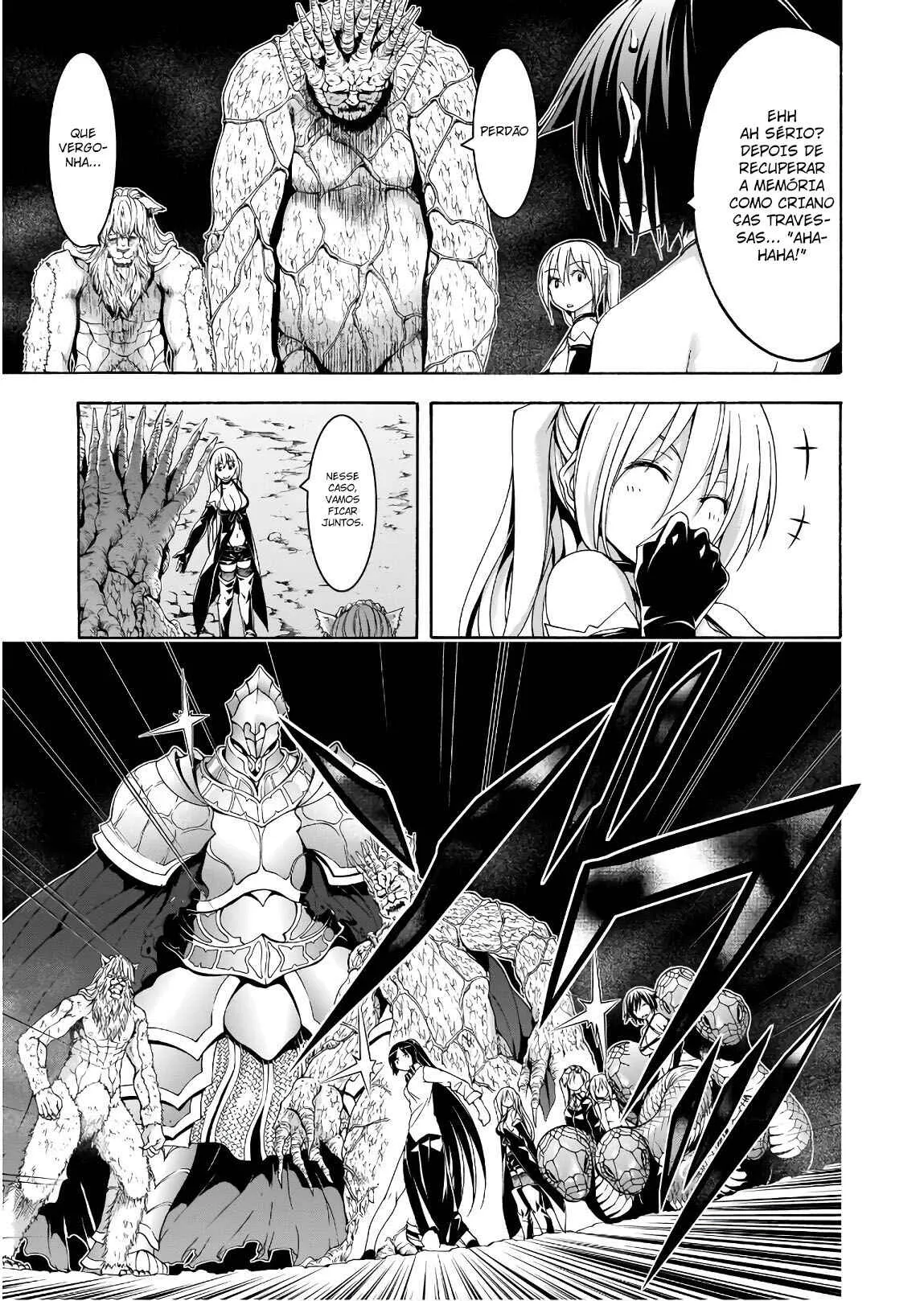 Trinity Seven — Cap. 92, pág. 28