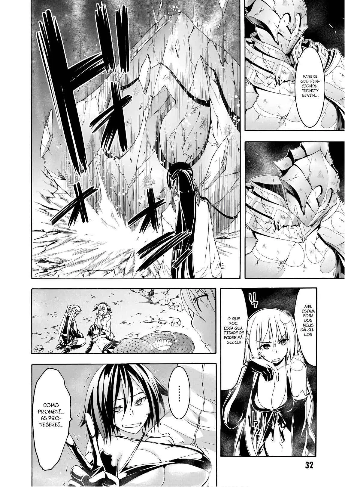 Trinity Seven — Cap. 92, pág. 33