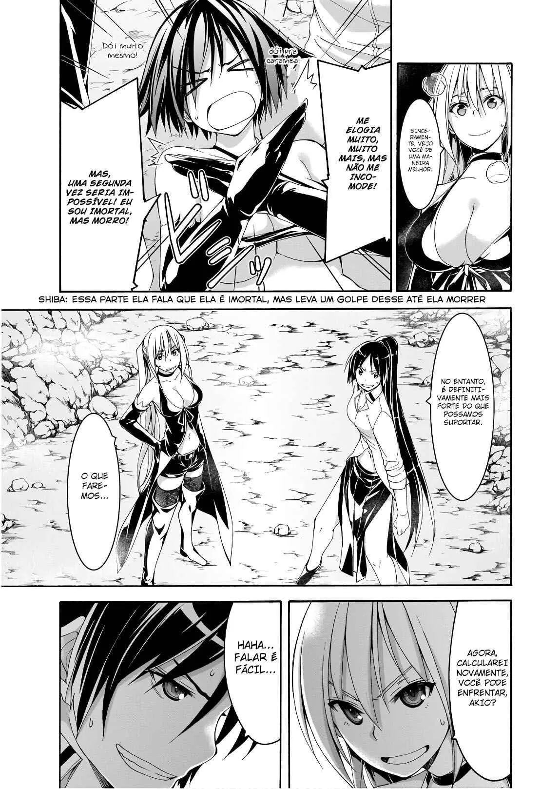 Trinity Seven — Cap. 92, pág. 34