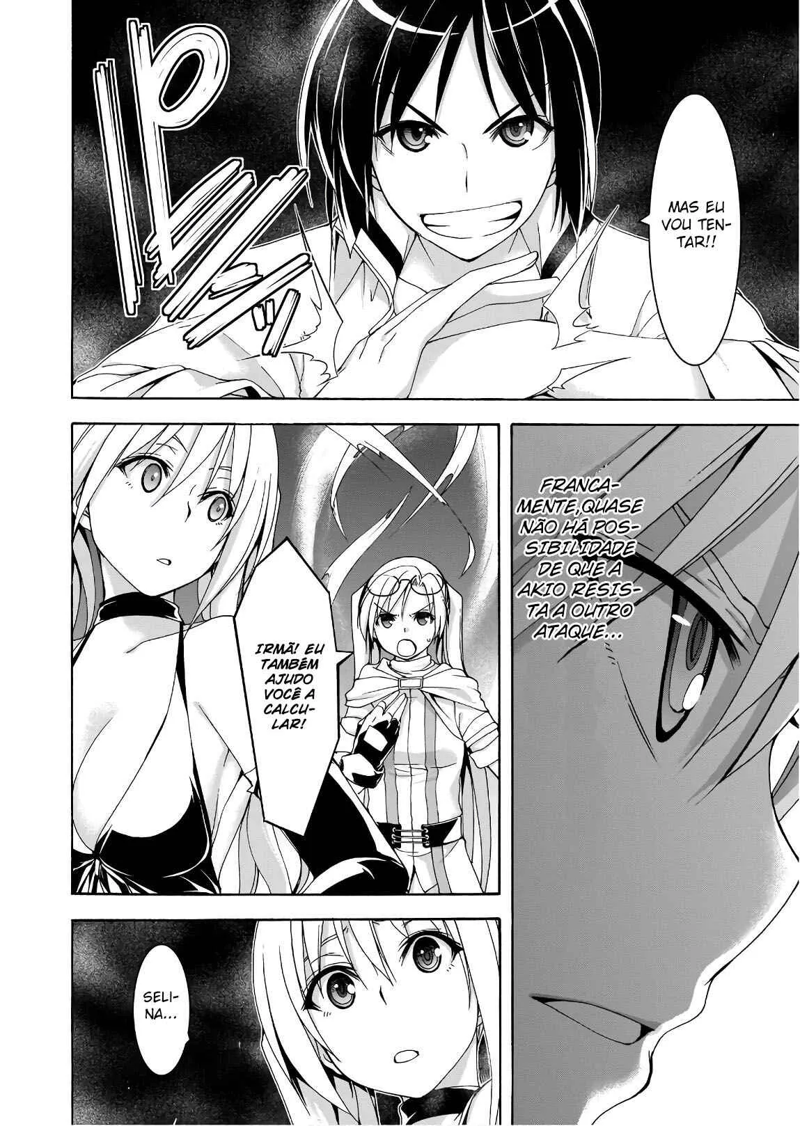 Trinity Seven — Cap. 92, pág. 35