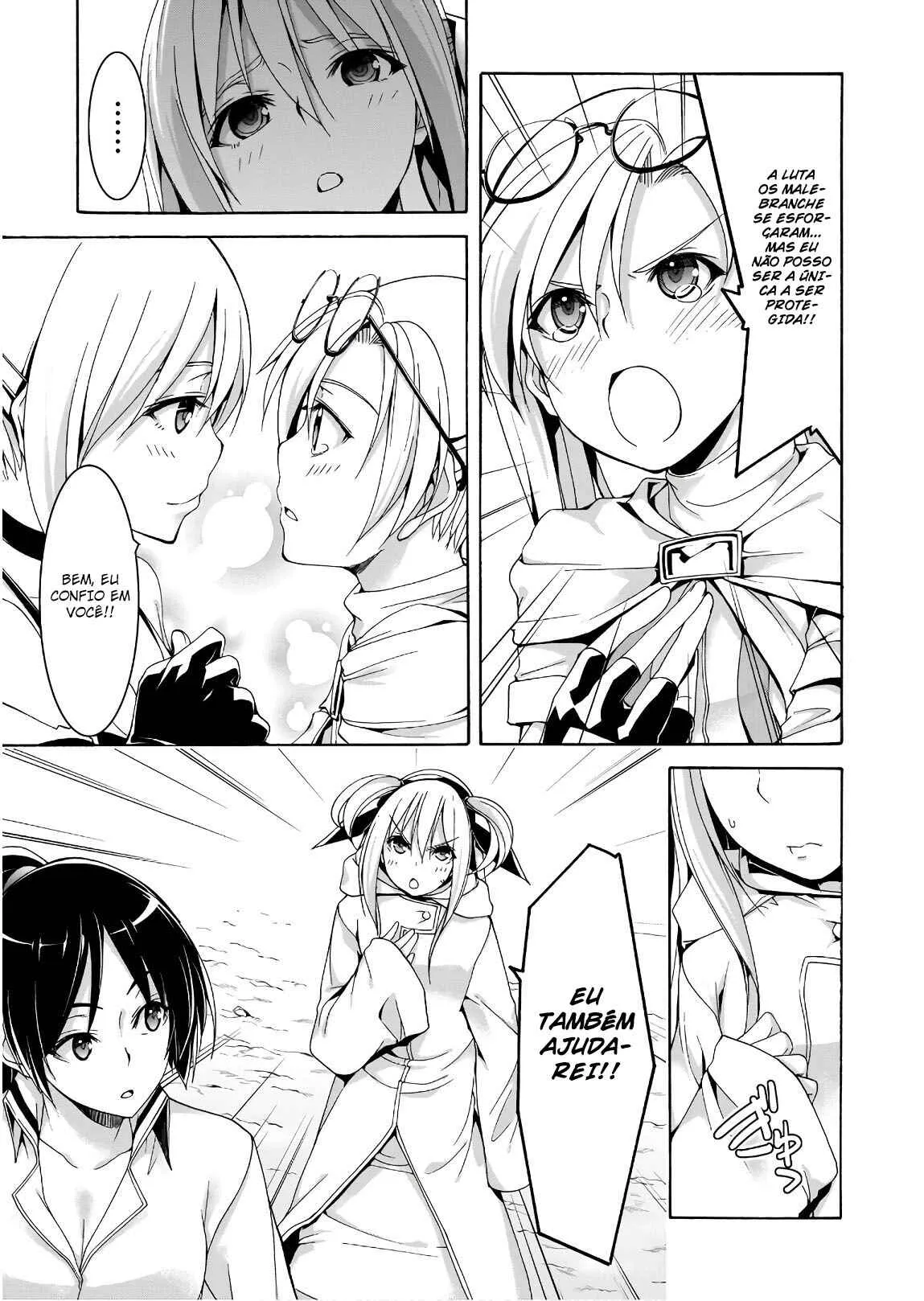 Trinity Seven — Cap. 92, pág. 36