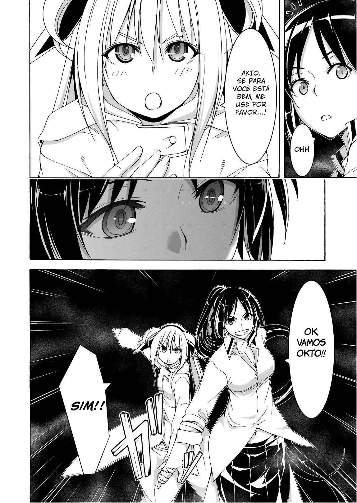 Trinity Seven — Cap. 92, pág. 37