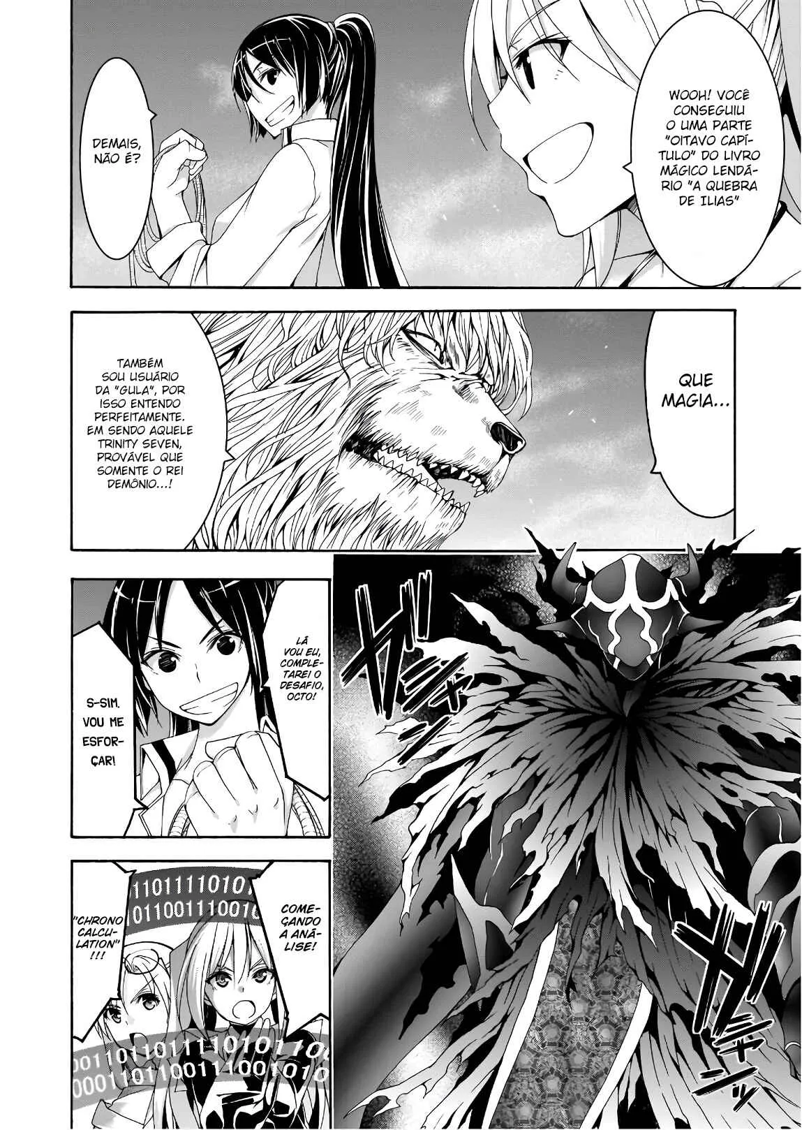 Trinity Seven — Cap. 93, pág. 5