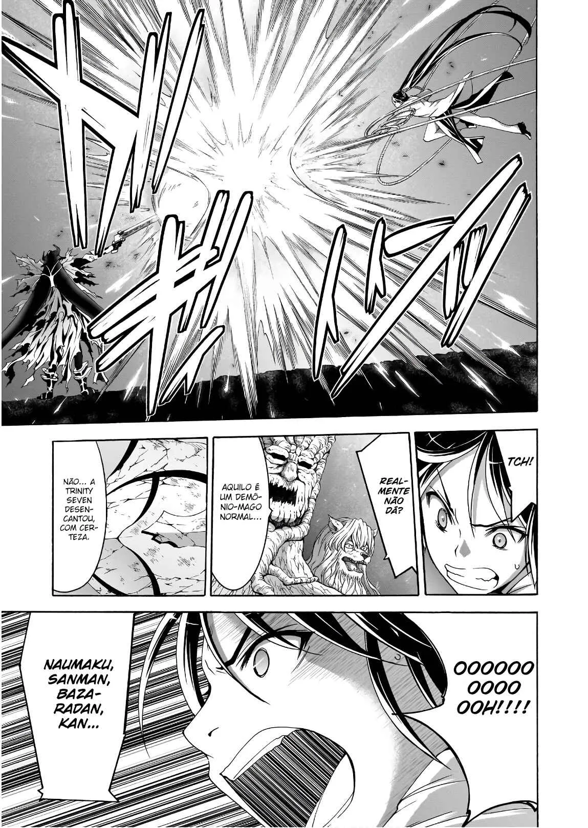 Trinity Seven — Cap. 93, pág. 8