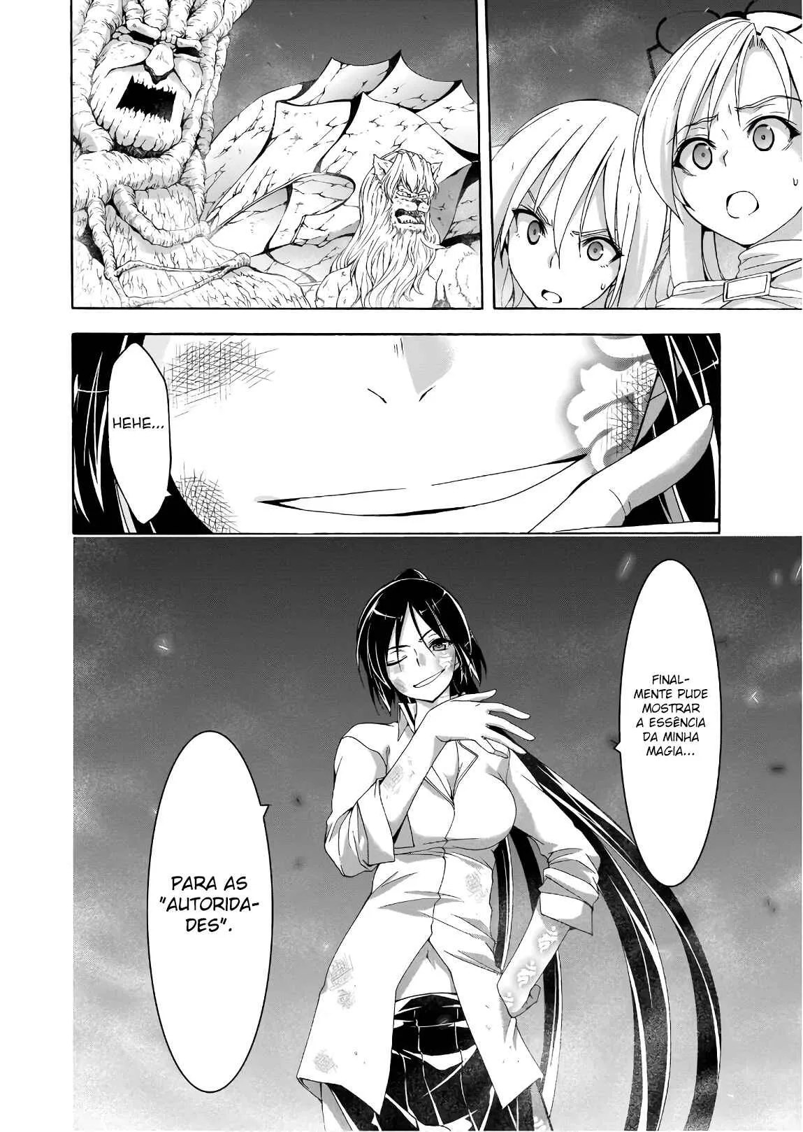 Trinity Seven — Cap. 93, pág. 10