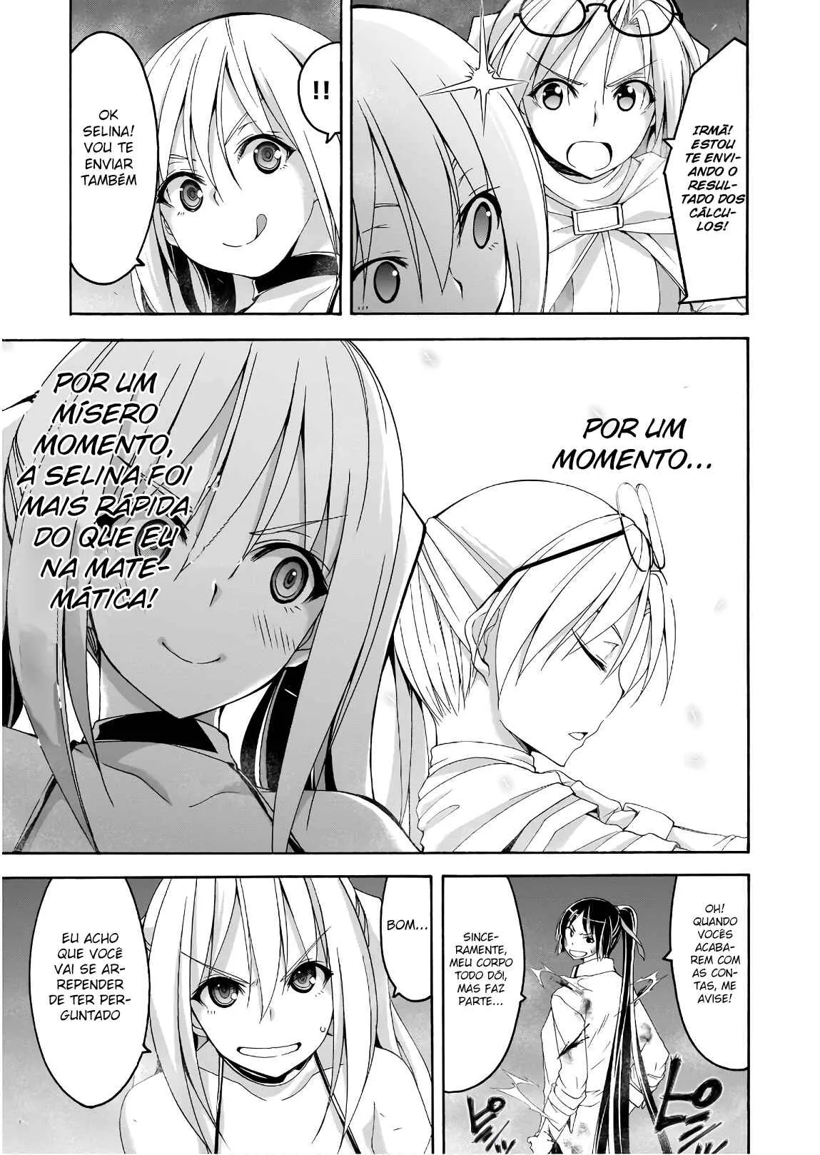 Trinity Seven — Cap. 93, pág. 11