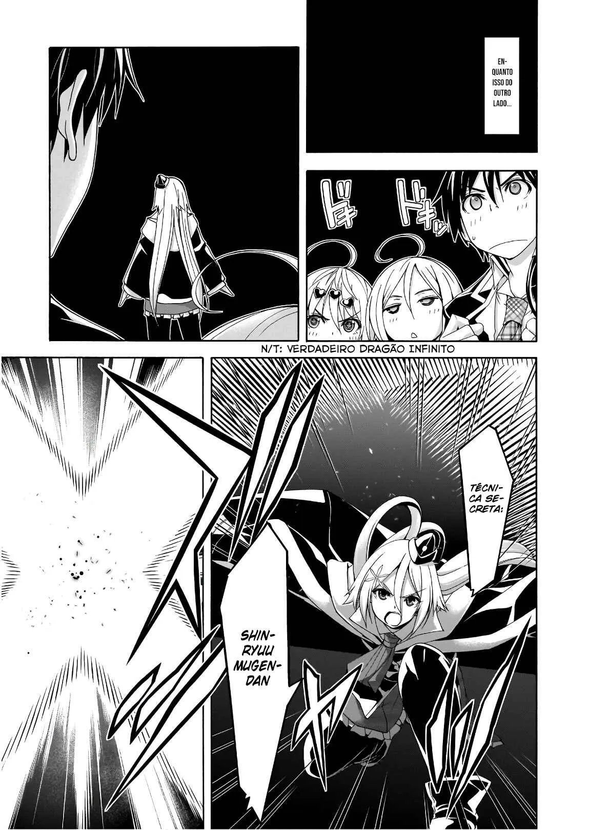 Trinity Seven — Cap. 93, pág. 13