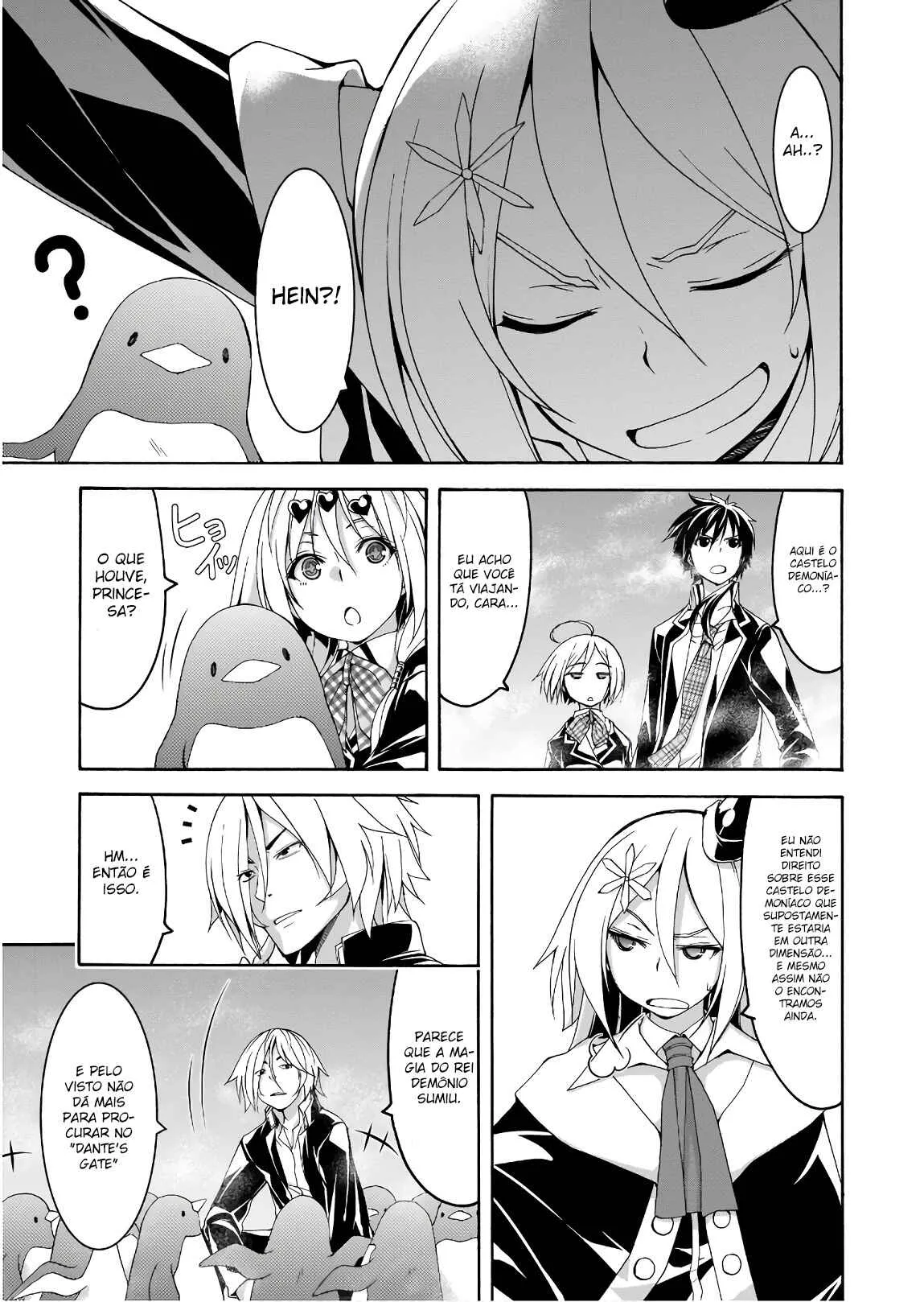 Trinity Seven — Cap. 93, pág. 15