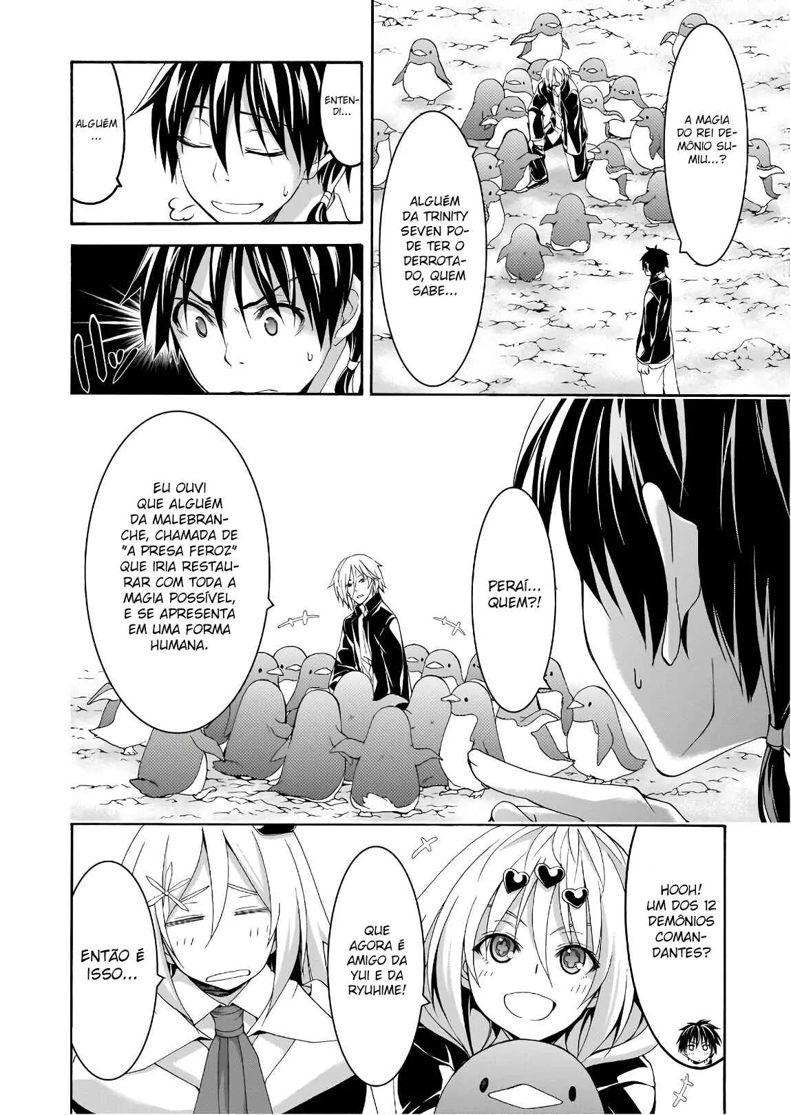 Trinity Seven — Cap. 93, pág. 16