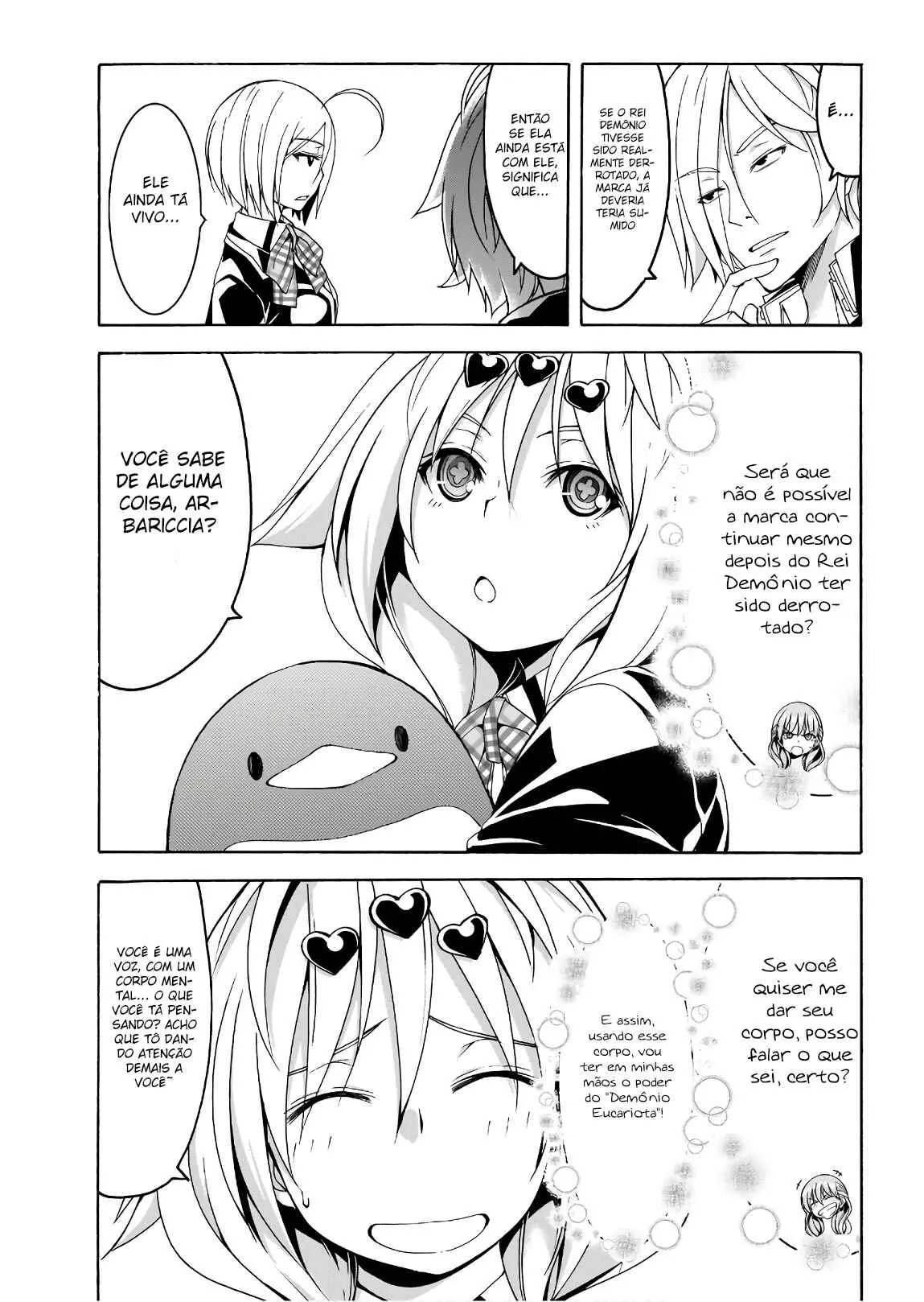 Trinity Seven — Cap. 93, pág. 18