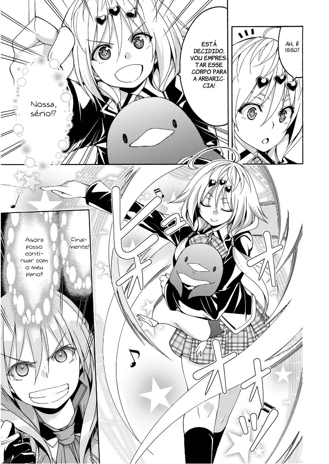 Trinity Seven — Cap. 93, pág. 19