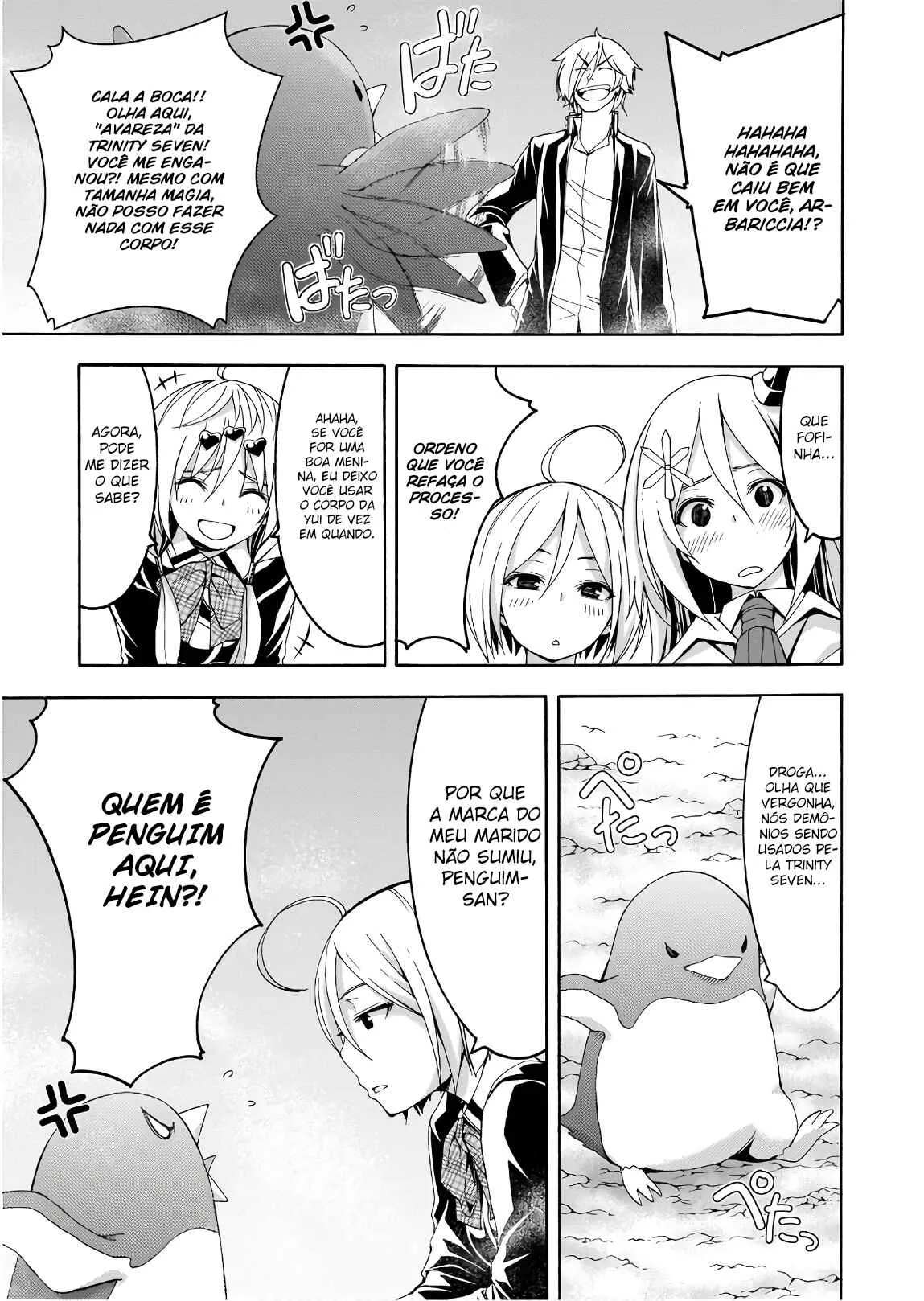 Trinity Seven — Cap. 93, pág. 21