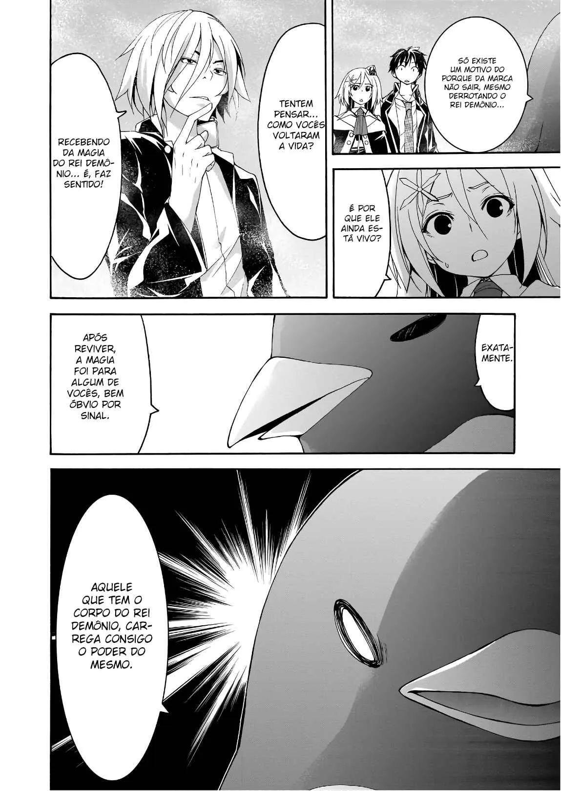 Trinity Seven — Cap. 93, pág. 22