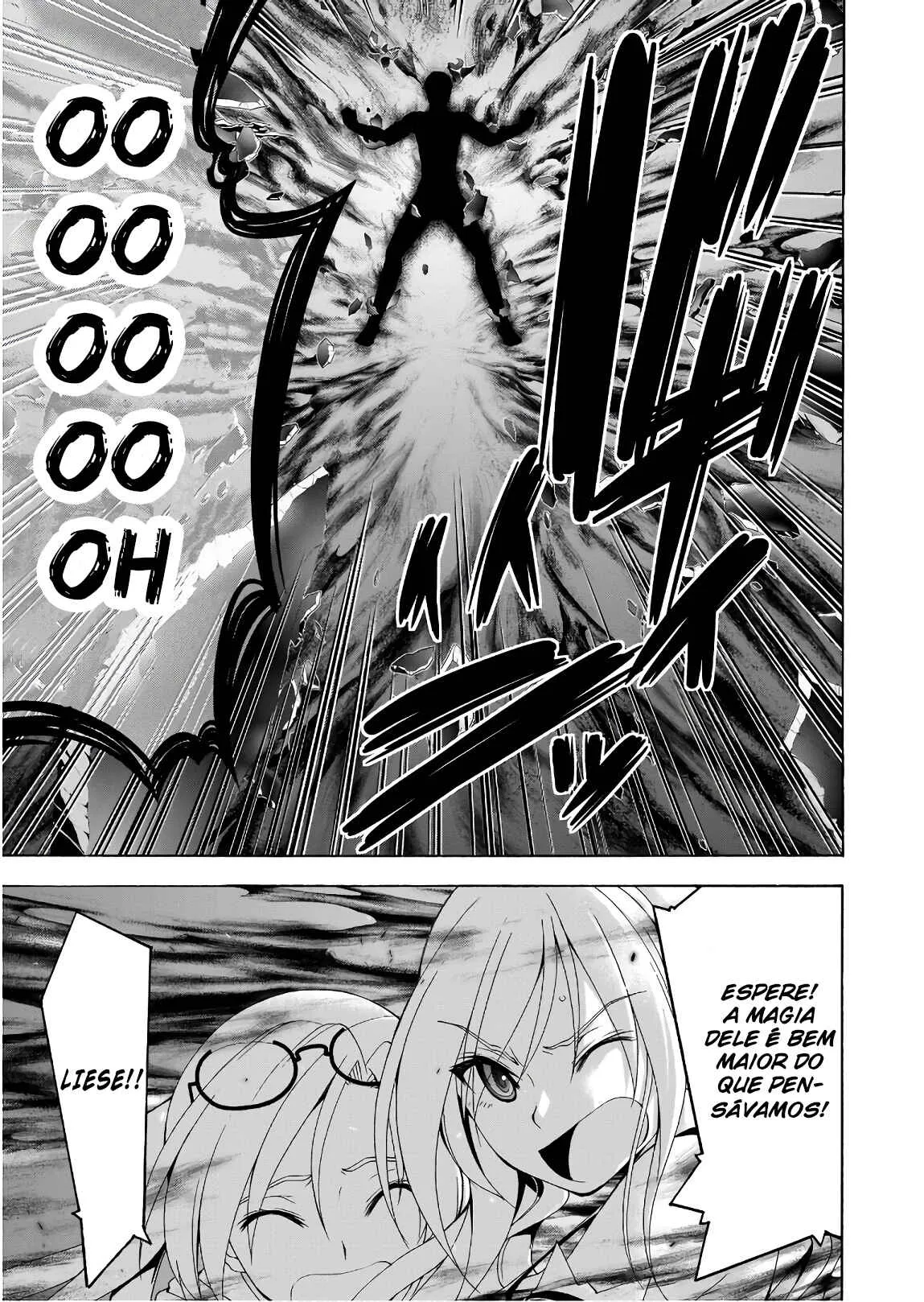 Trinity Seven — Cap. 93, pág. 25