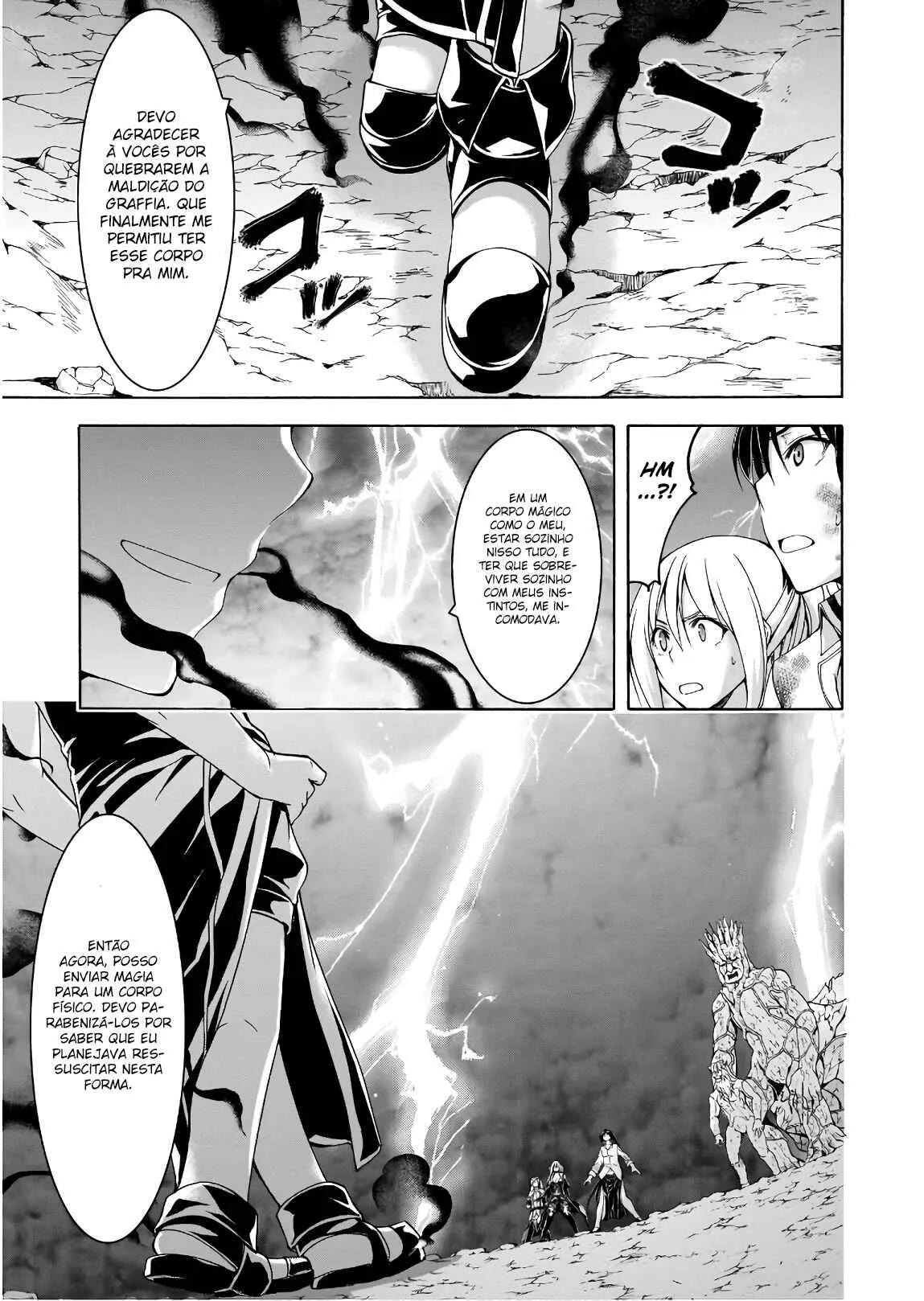 Trinity Seven — Cap. 93, pág. 28