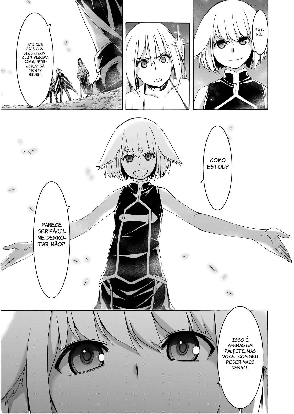 Trinity Seven — Cap. 94, pág. 4