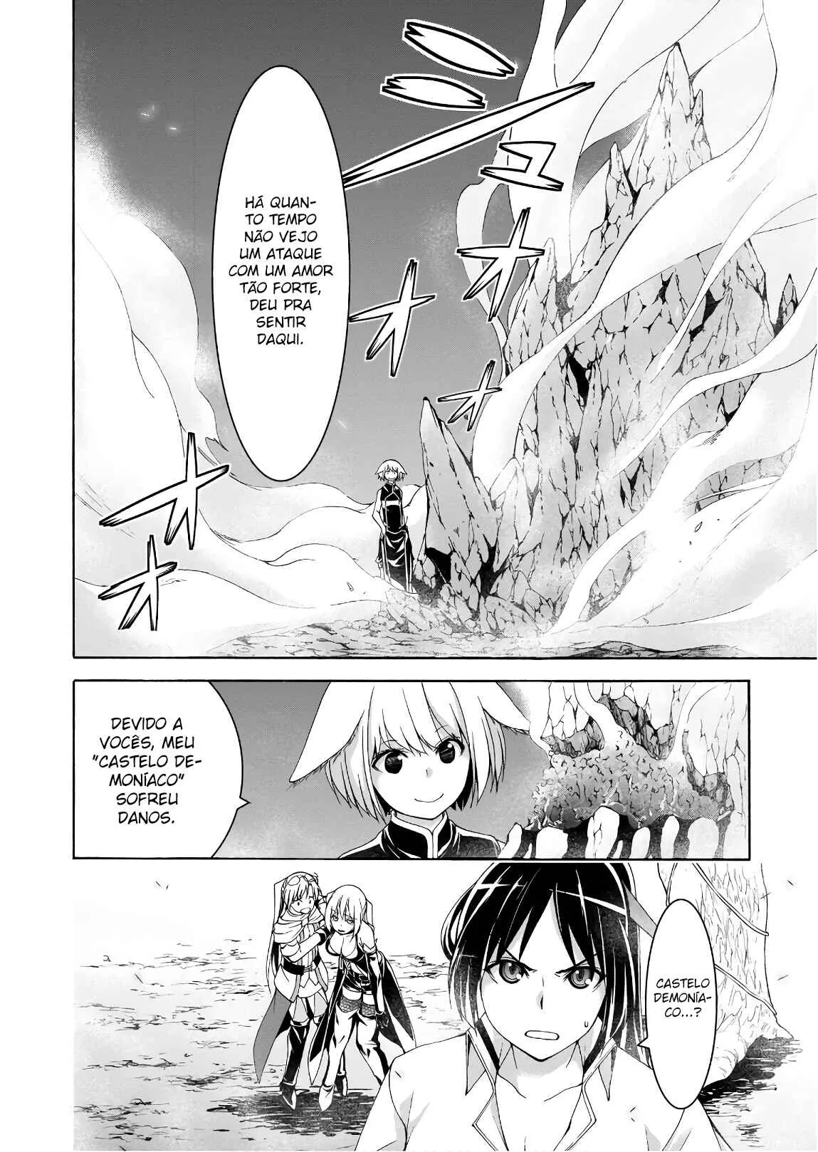 Trinity Seven — Cap. 94, pág. 11