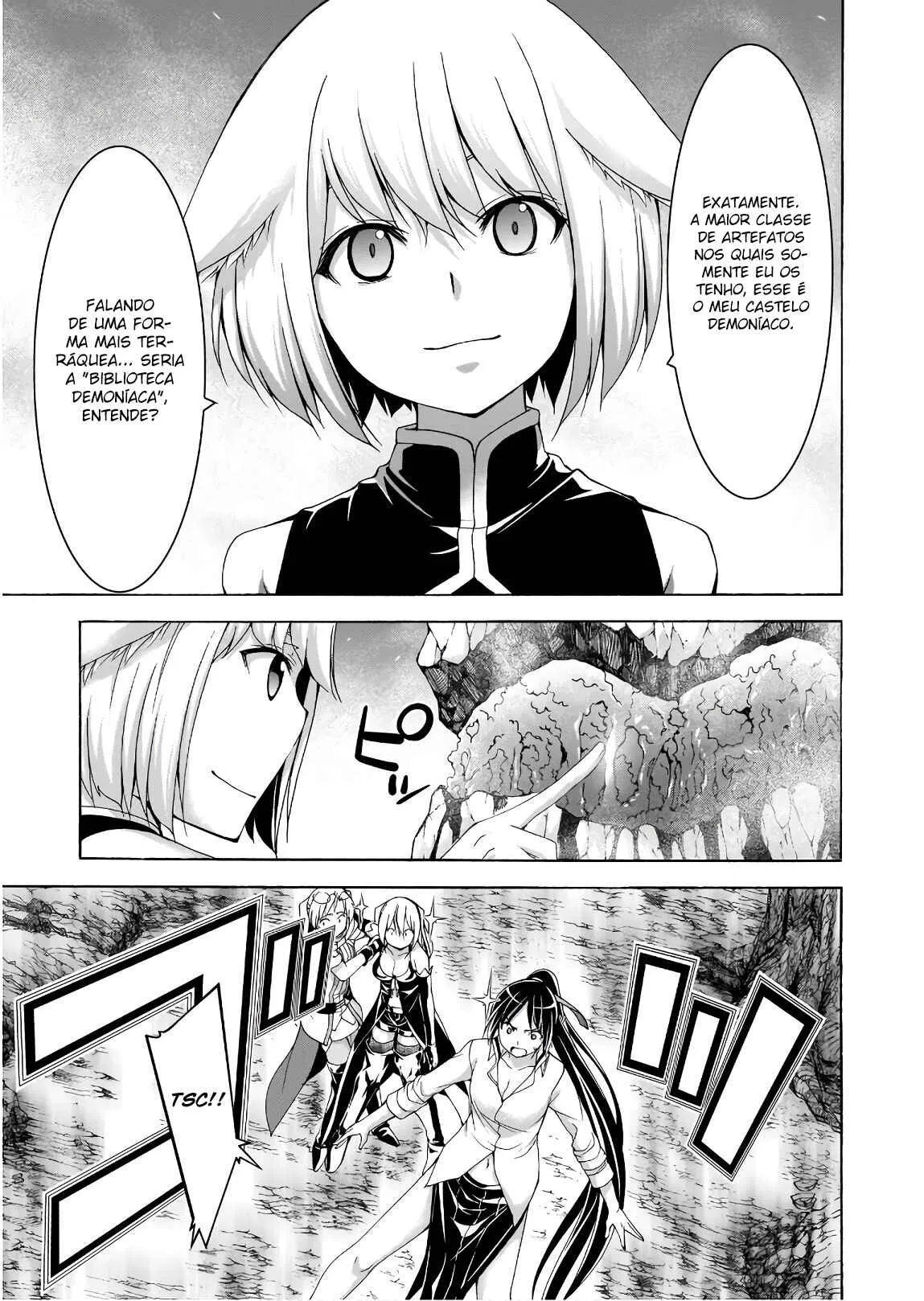 Trinity Seven — Cap. 94, pág. 12