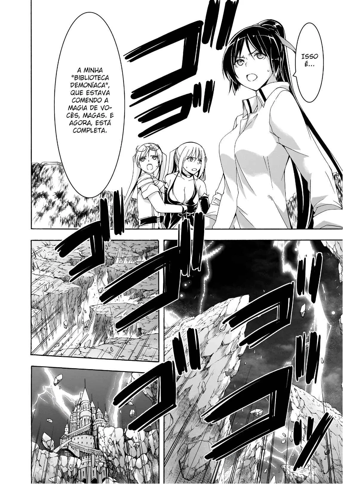 Trinity Seven — Cap. 94, pág. 13
