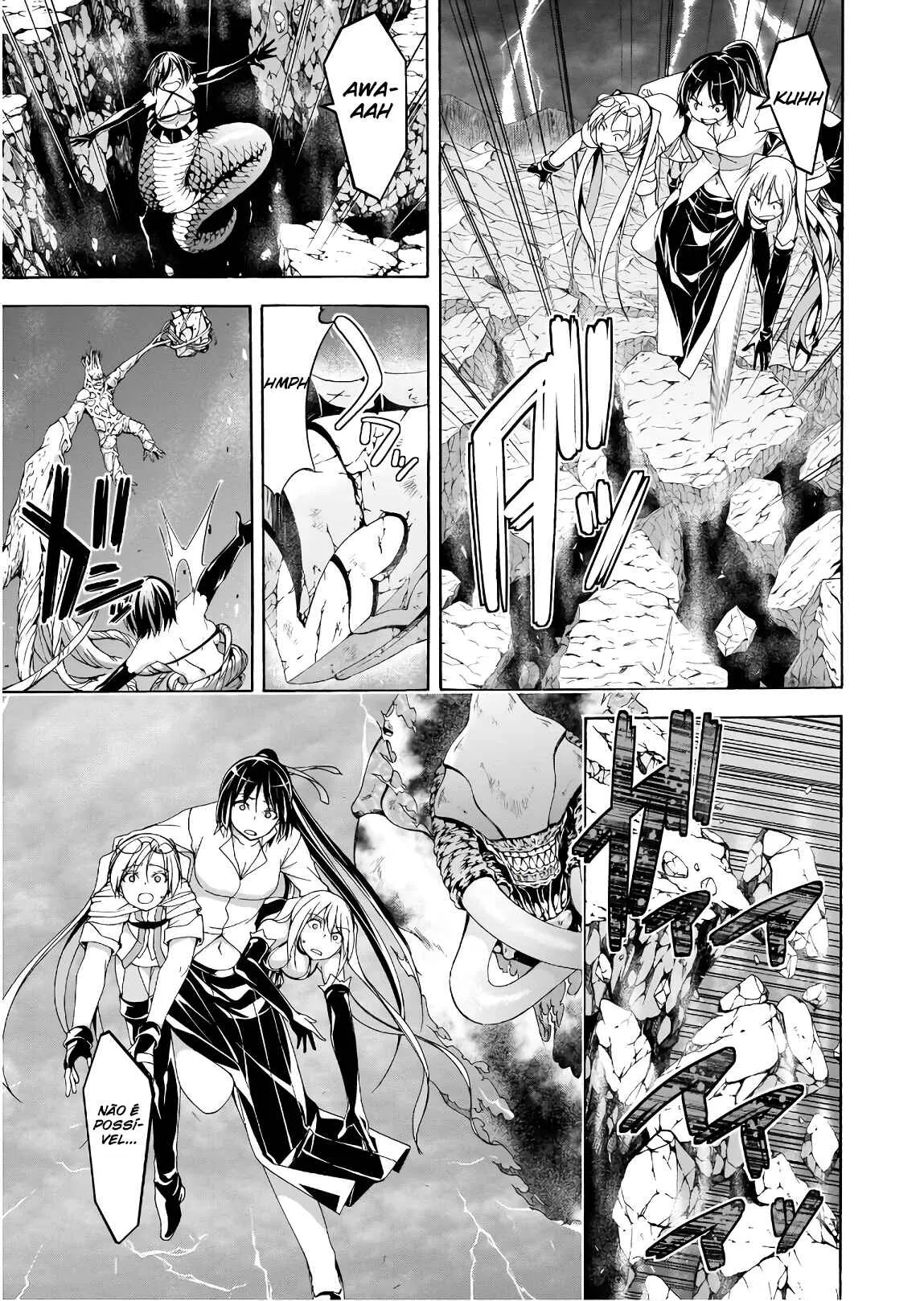 Trinity Seven — Cap. 94, pág. 14