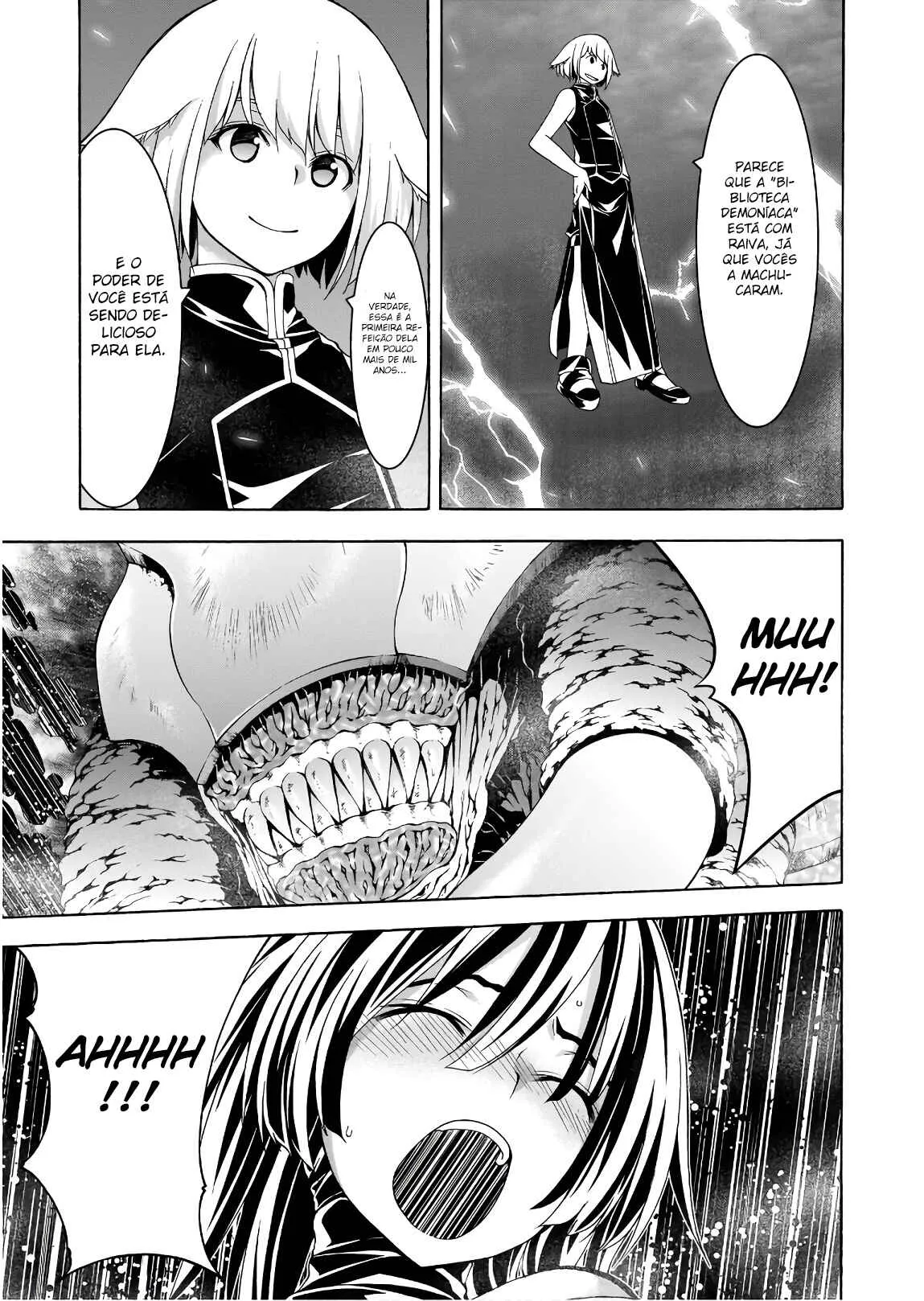 Trinity Seven — Cap. 94, pág. 17