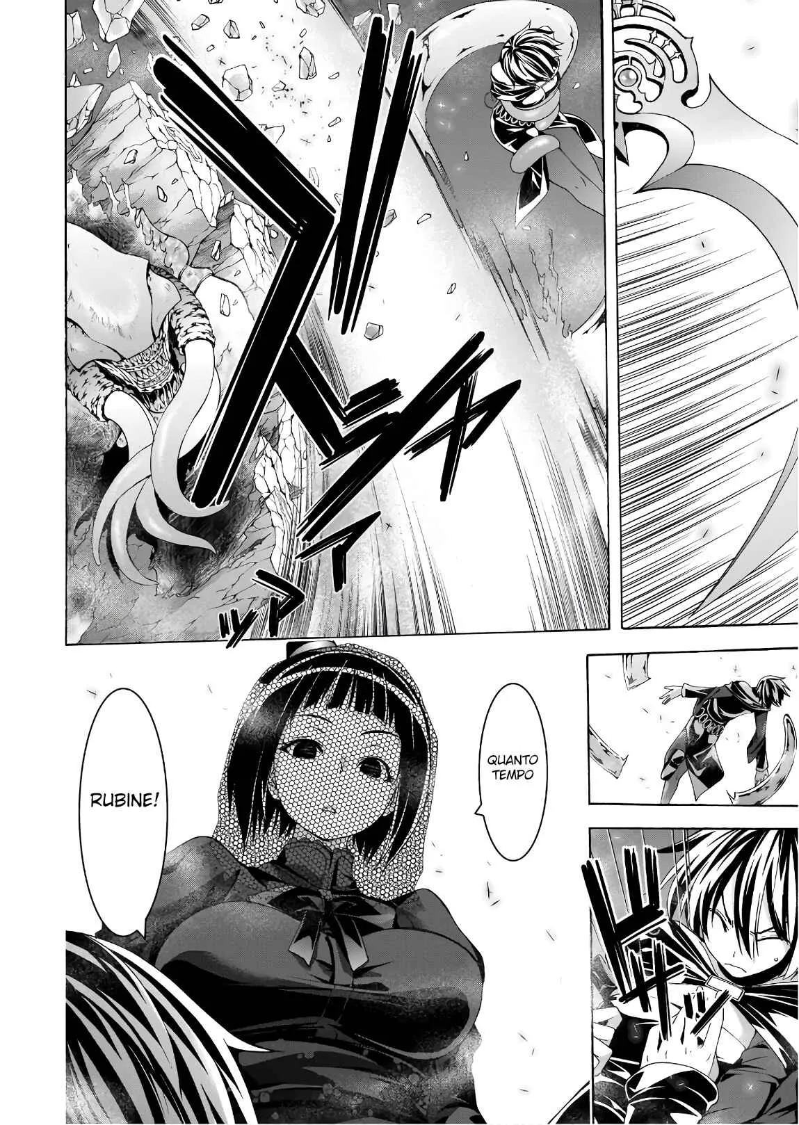 Trinity Seven — Cap. 94, pág. 18