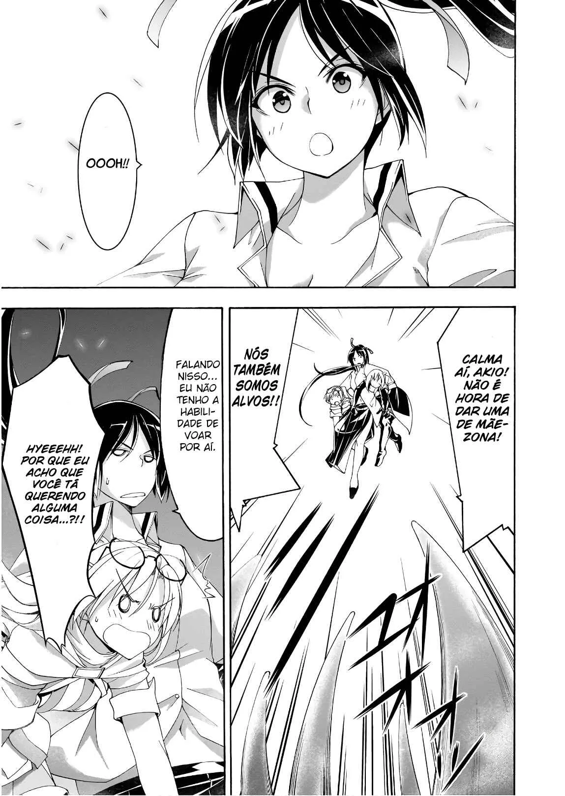 Trinity Seven — Cap. 94, pág. 19